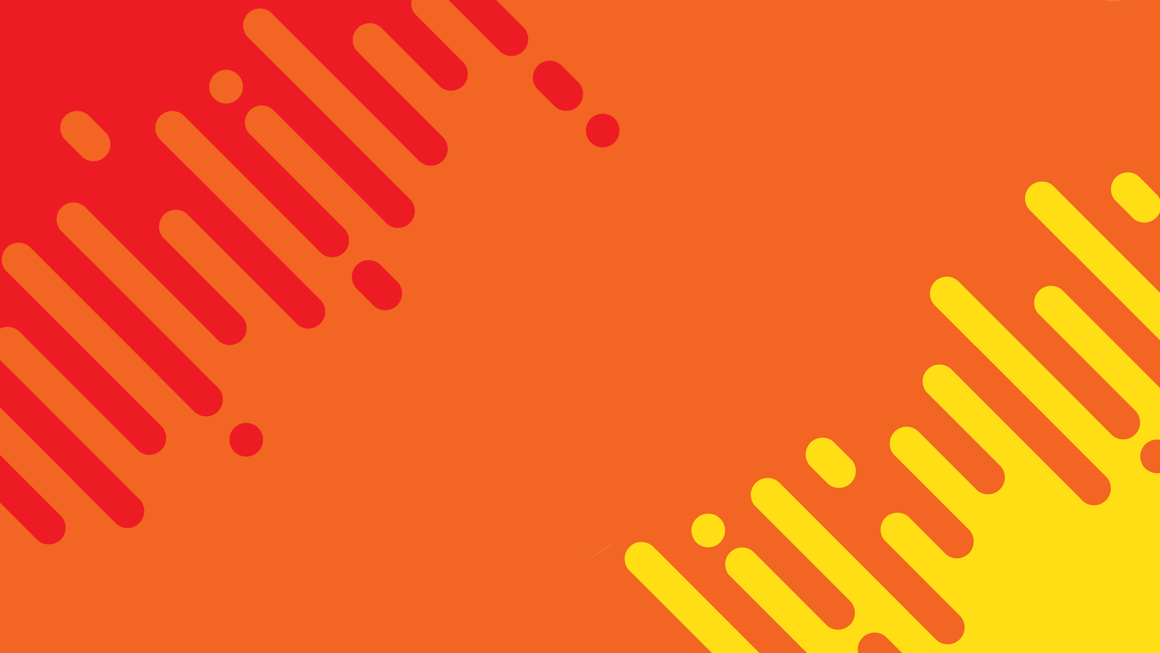 3840x2160 Aesthetic Yellow And Orange Wallpaper