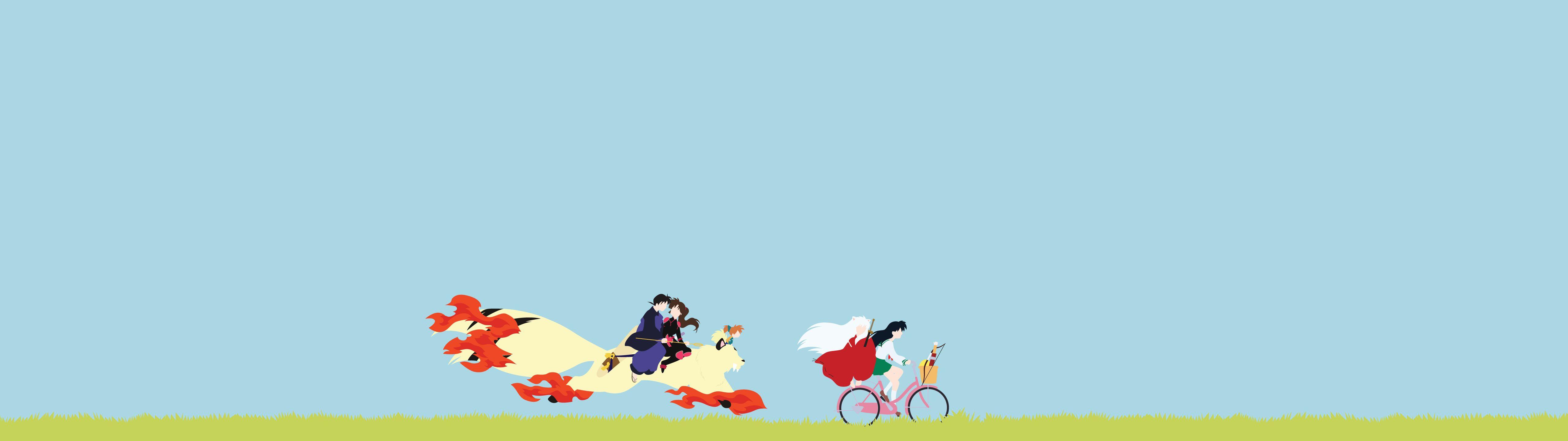 5120x1440 Inuyasha