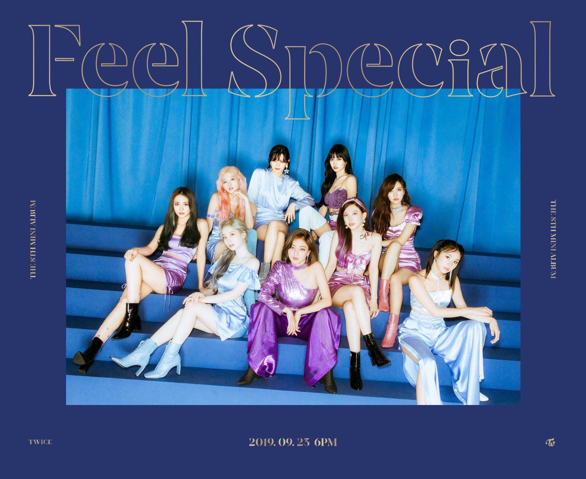 2048x1676 Twice Feel Special Wallpaper