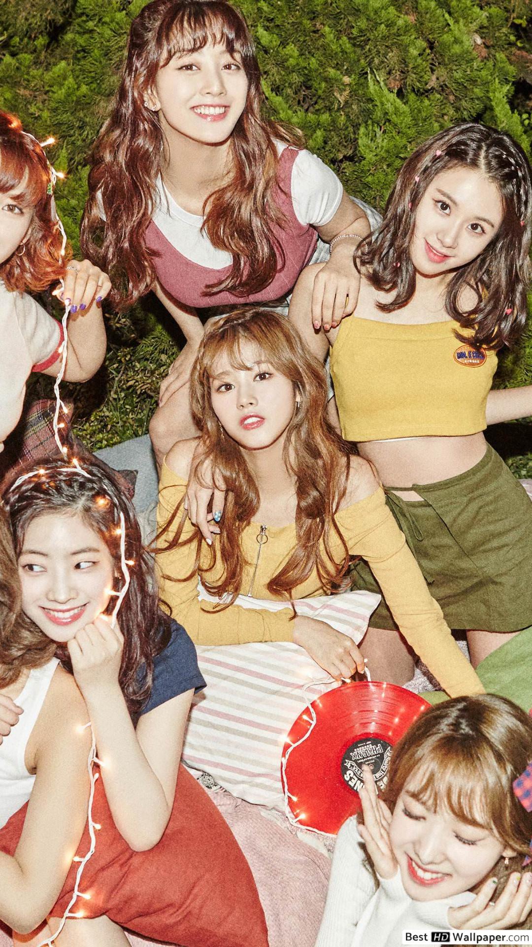1080x1920 Twice Group Photo Feel Special