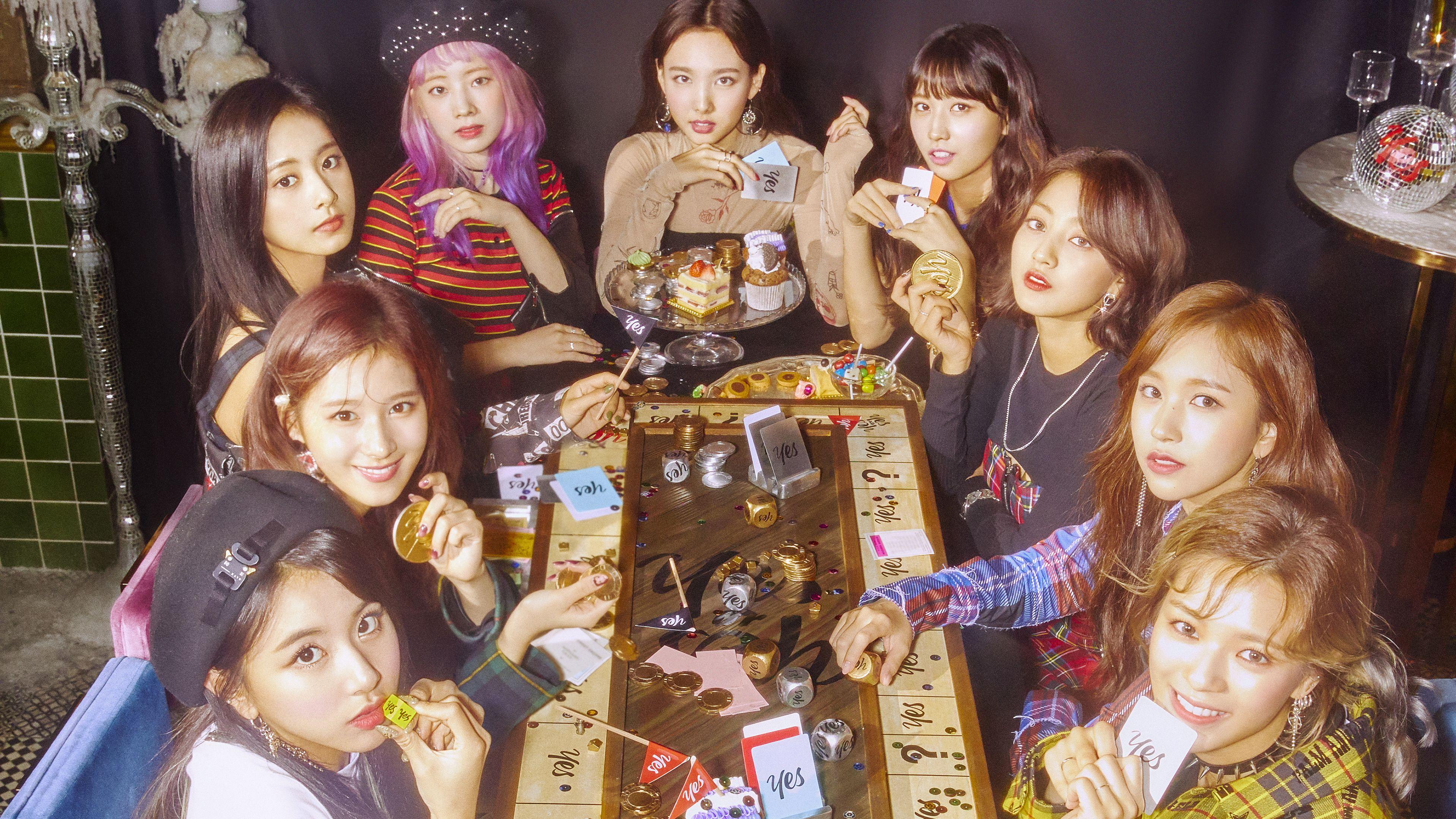 3840x2160 Twice Feel Special Wallpaper