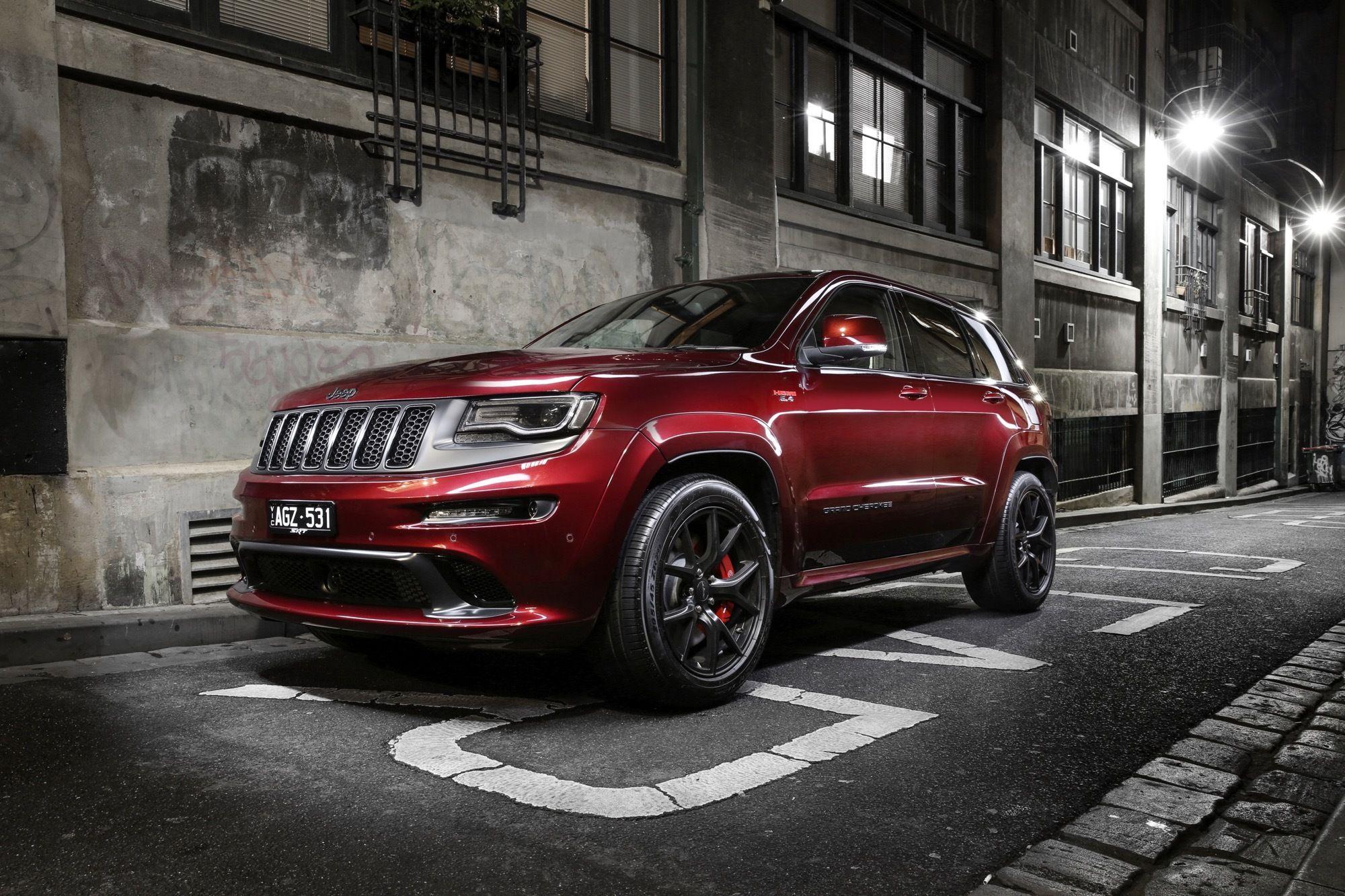 2000x1333 Wallpaper Jeep, Grand Cherokee SRT Night, Limited Edition, HD