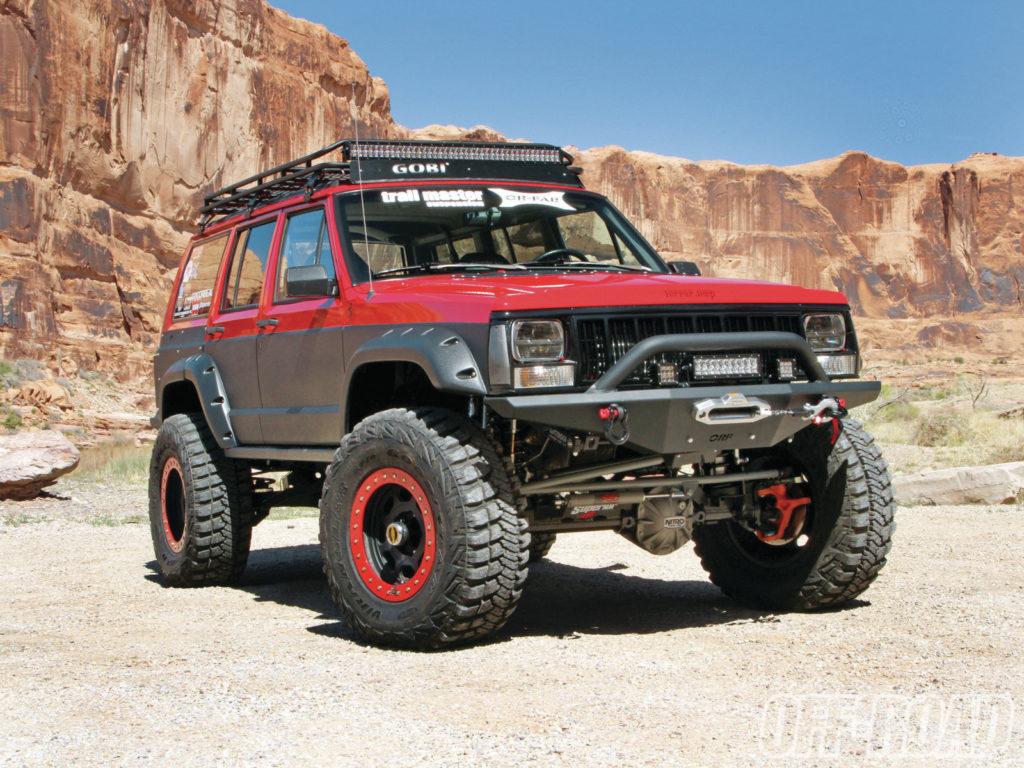 1024x768 Jeep Cherokee Wallpaper