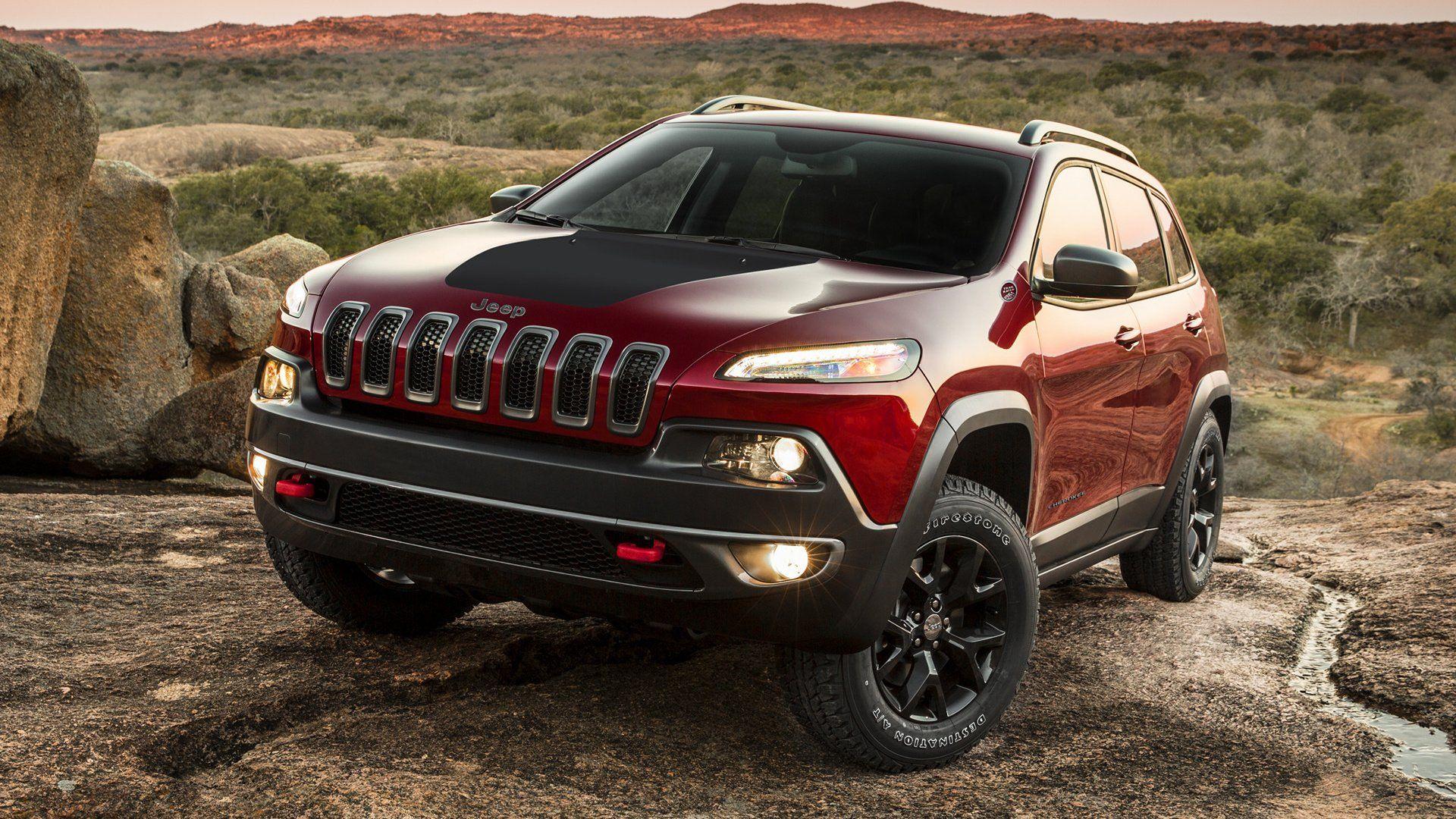 1920x1080 Jeep Cherokee Trailhawk HD Wallpaper. Background Image