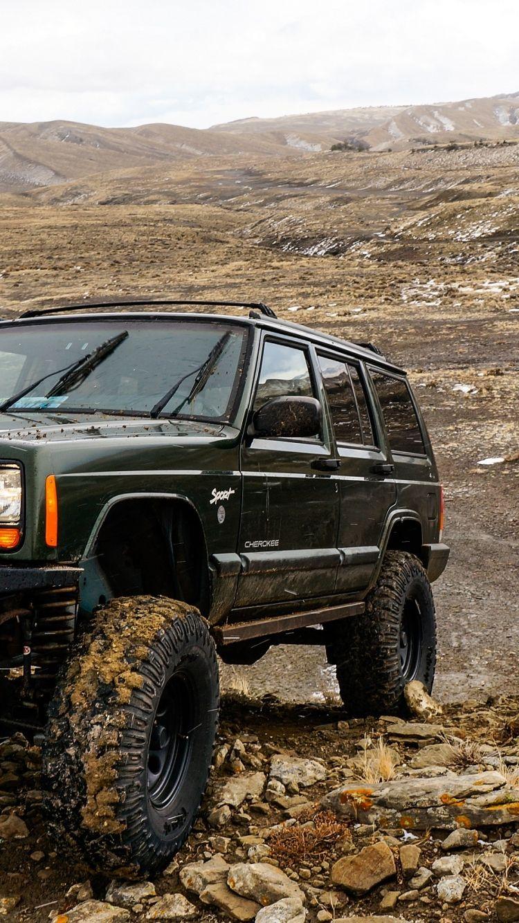 750x1334 Free download Jeep Cherokee HD Wallpaper Background 2456x1632