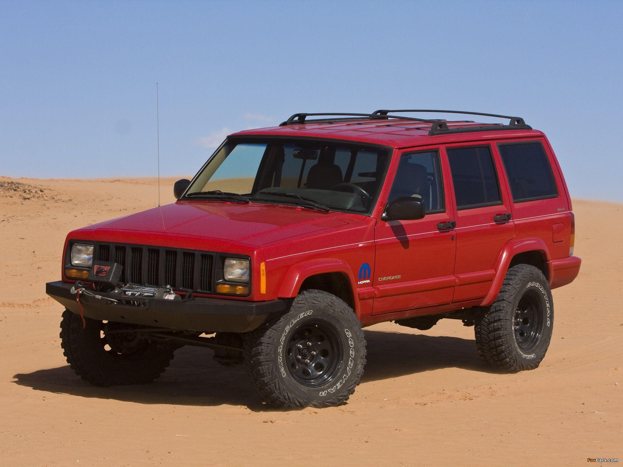 2048x1536 Mopar Jeep Cherokee (XJ) 1997–2001 wallpaper (2048x1536)