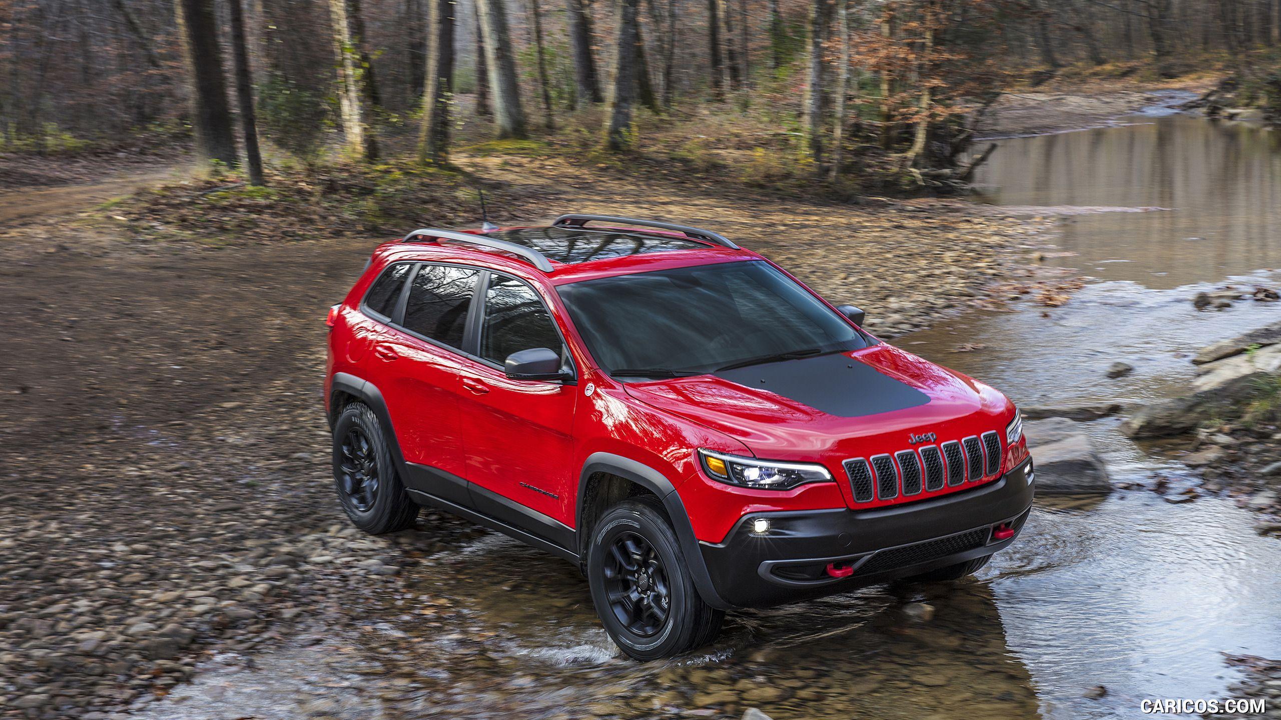 2560x1440 Jeep Cherokee Wallpaper