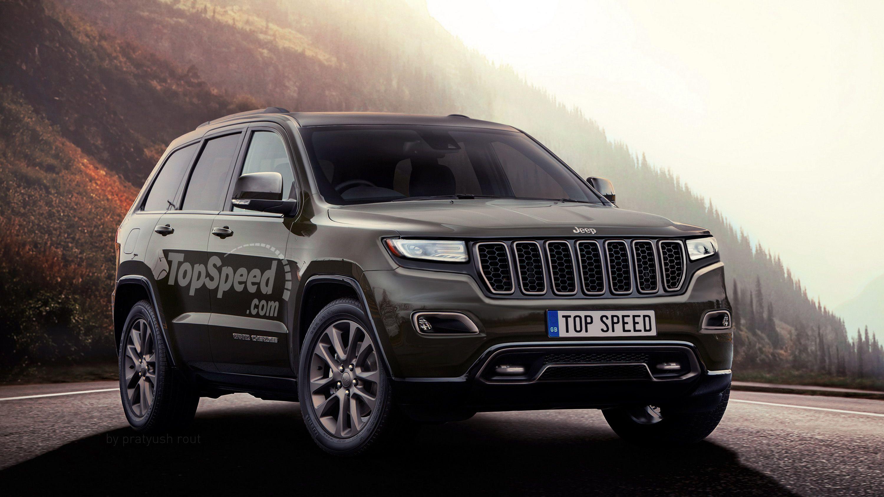 3000x1687 Jeep Grand Cherokee Picture, Photo, Wallpaper