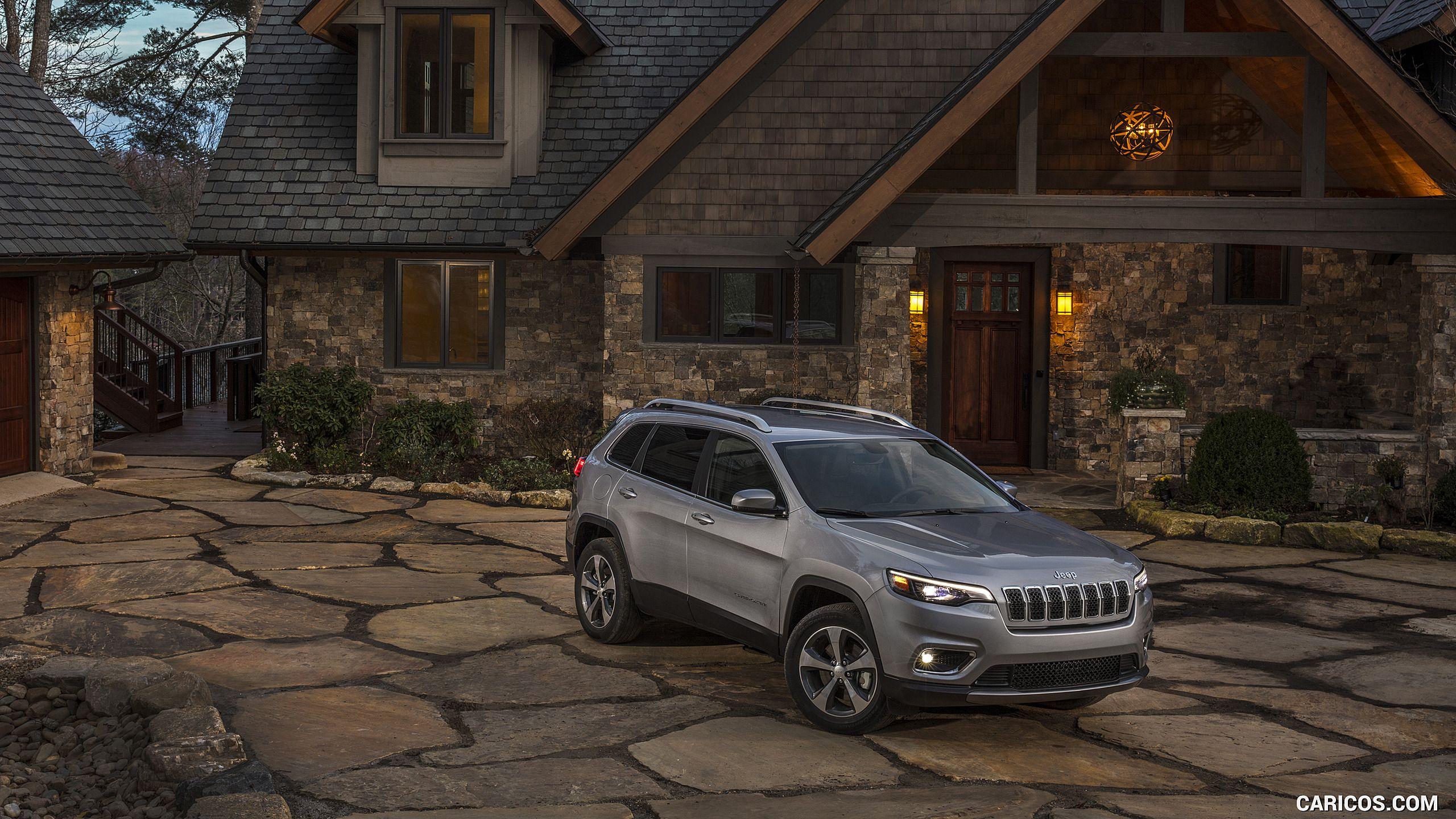 2560x1440 Free download 2019 Jeep Cherokee Limited Front Three Quarter HD