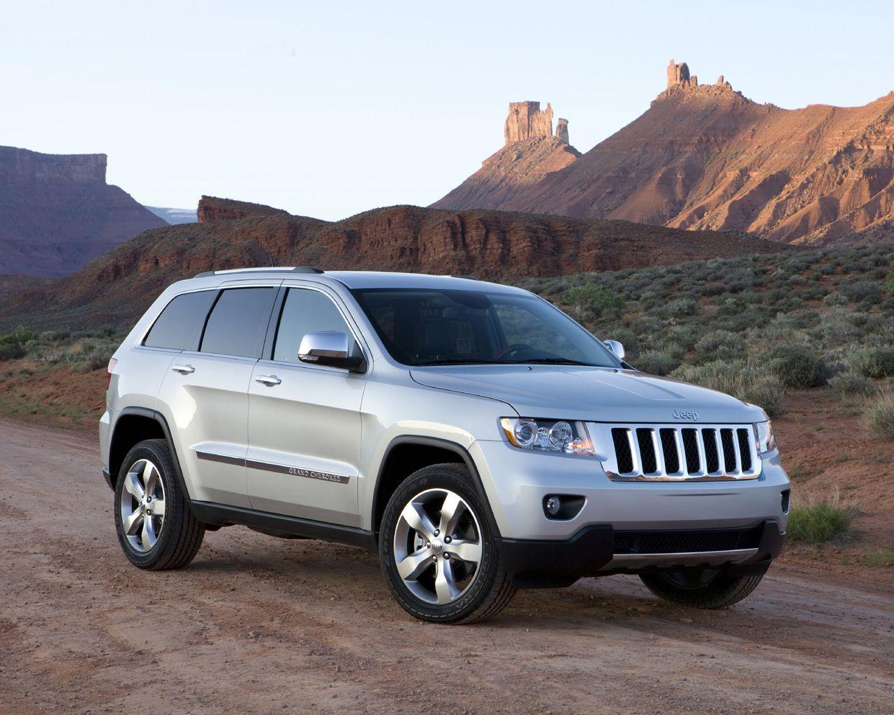 1280x1024 Jeep Grand Cherokee Limited, Hemi V SRT8 1280x1024