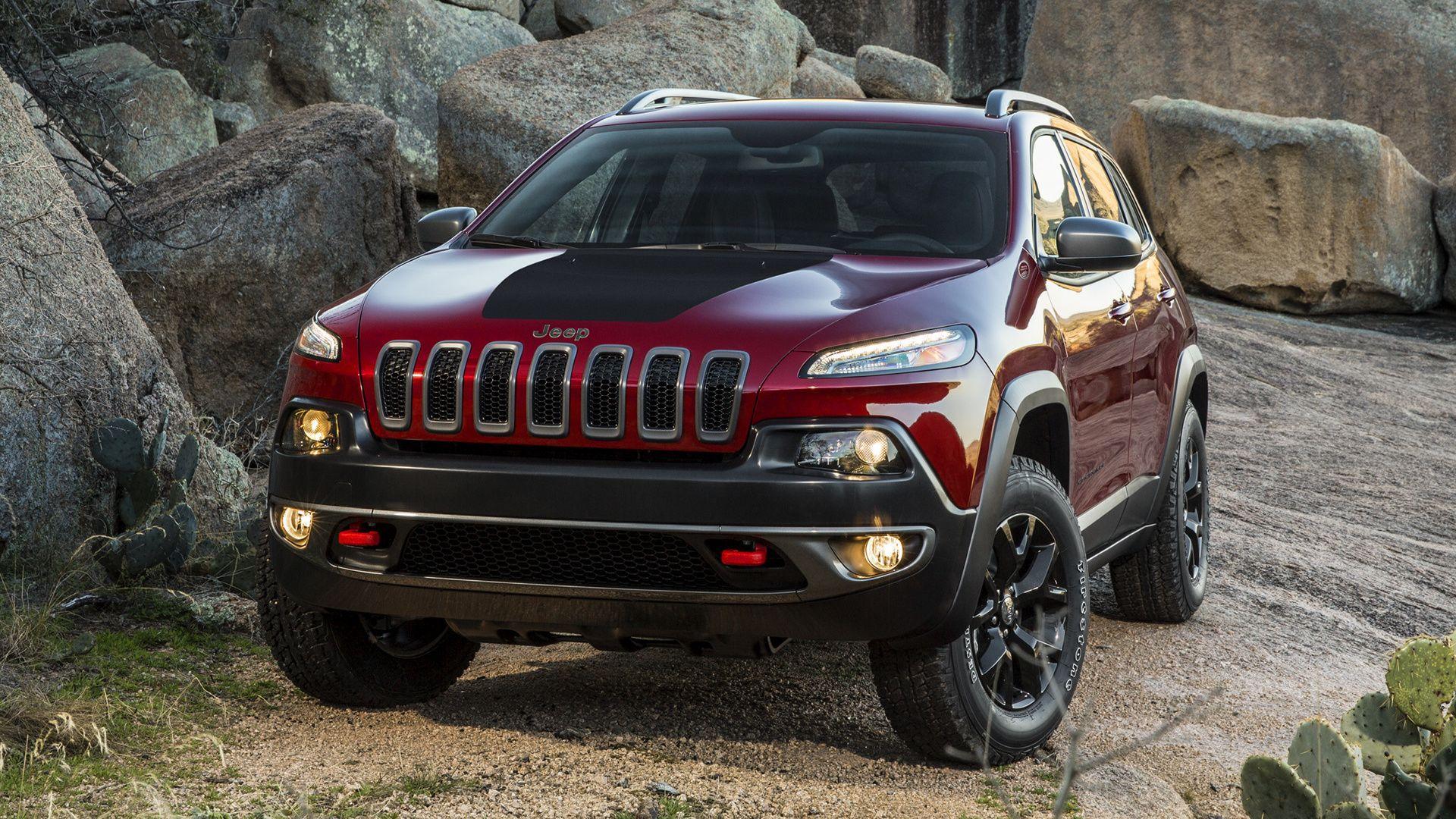 1920x1080 Vehicles Jeep Cherokee Jeep Jeep Cherokee Trailhawk Crossover Car