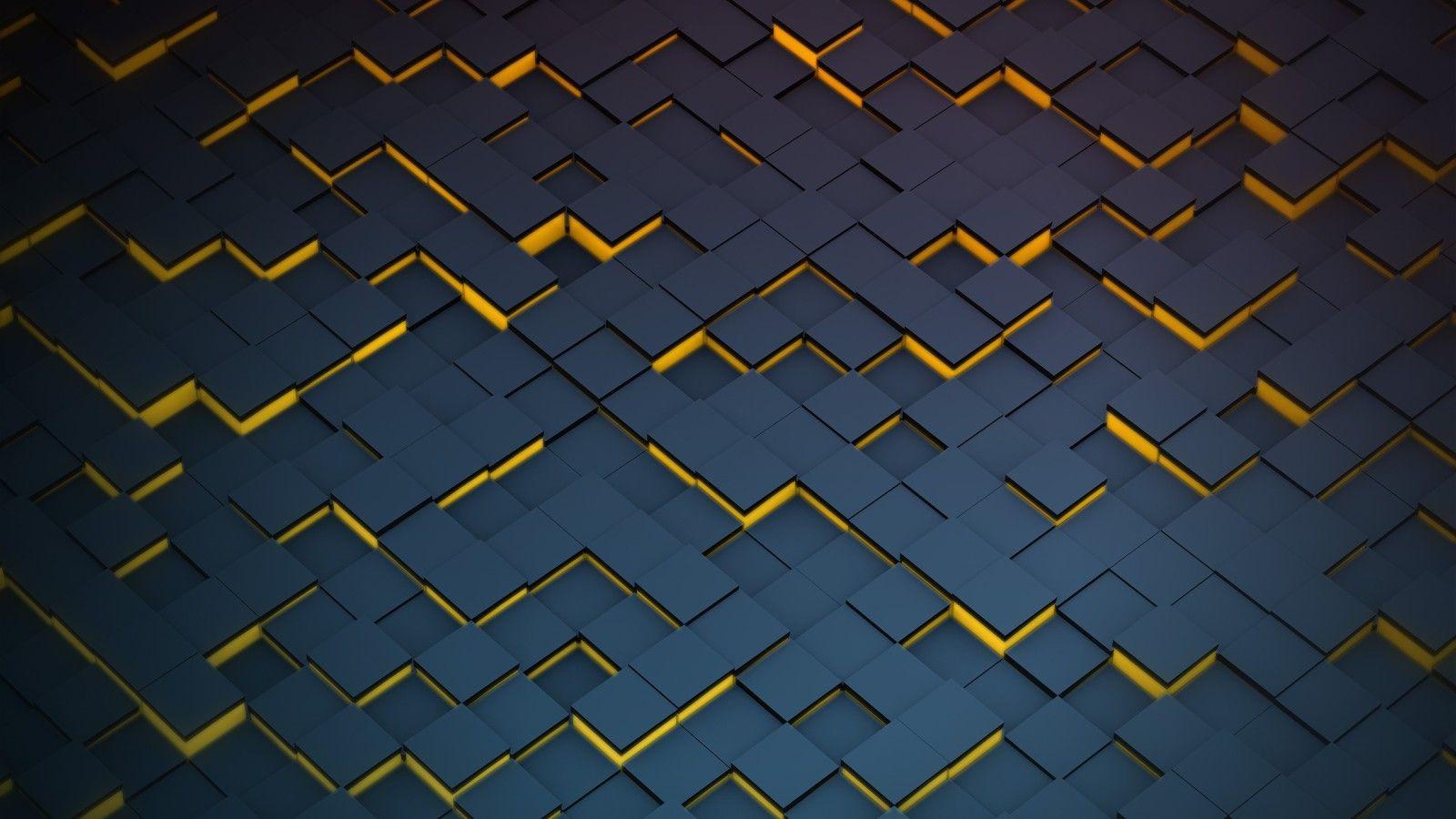 1600x900 Cube 3D 1600x900 Resolution HD 4k Wallpaper, Image