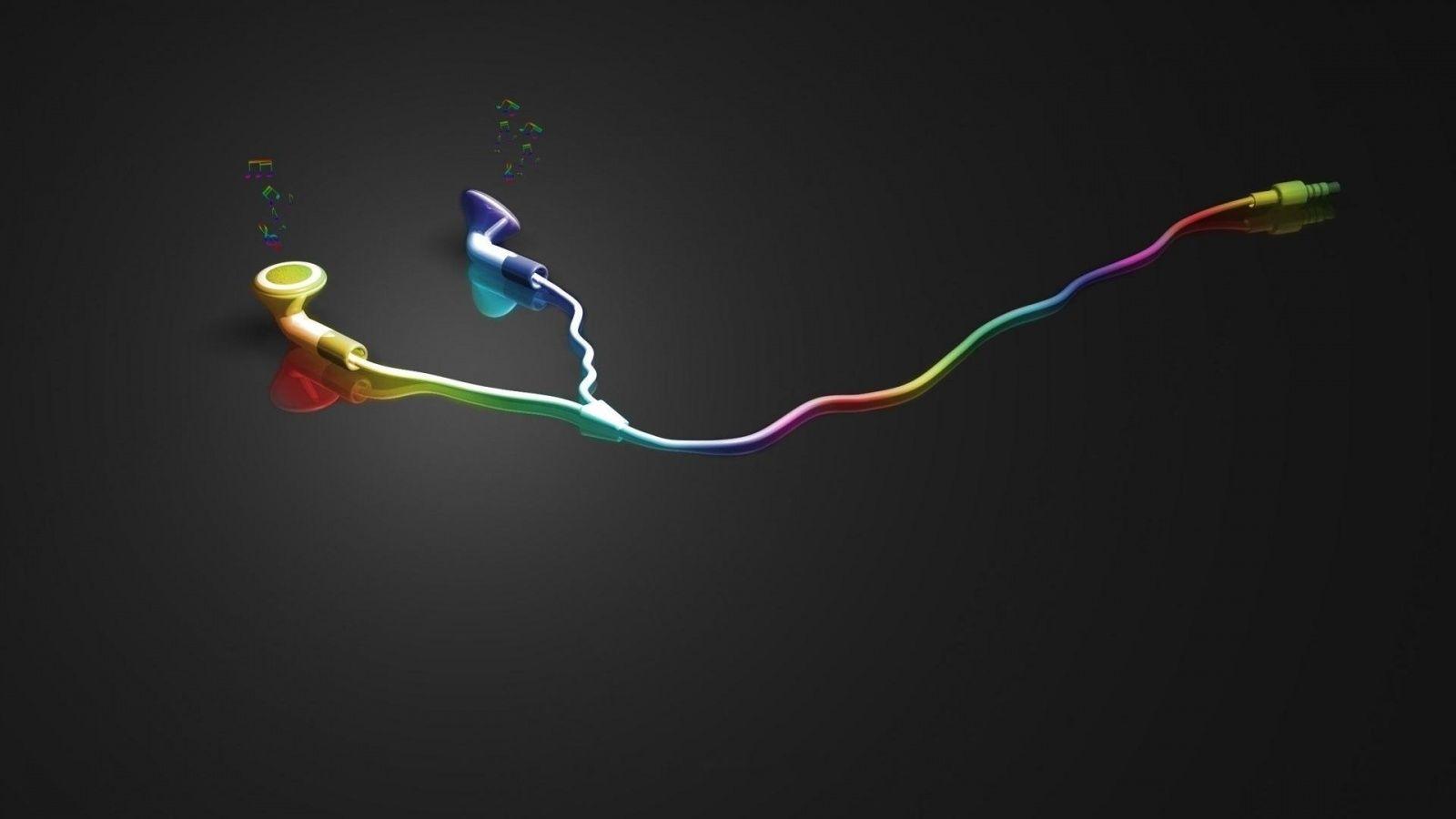 1600x900 Abstract 3D Apple Headset Wallpaper