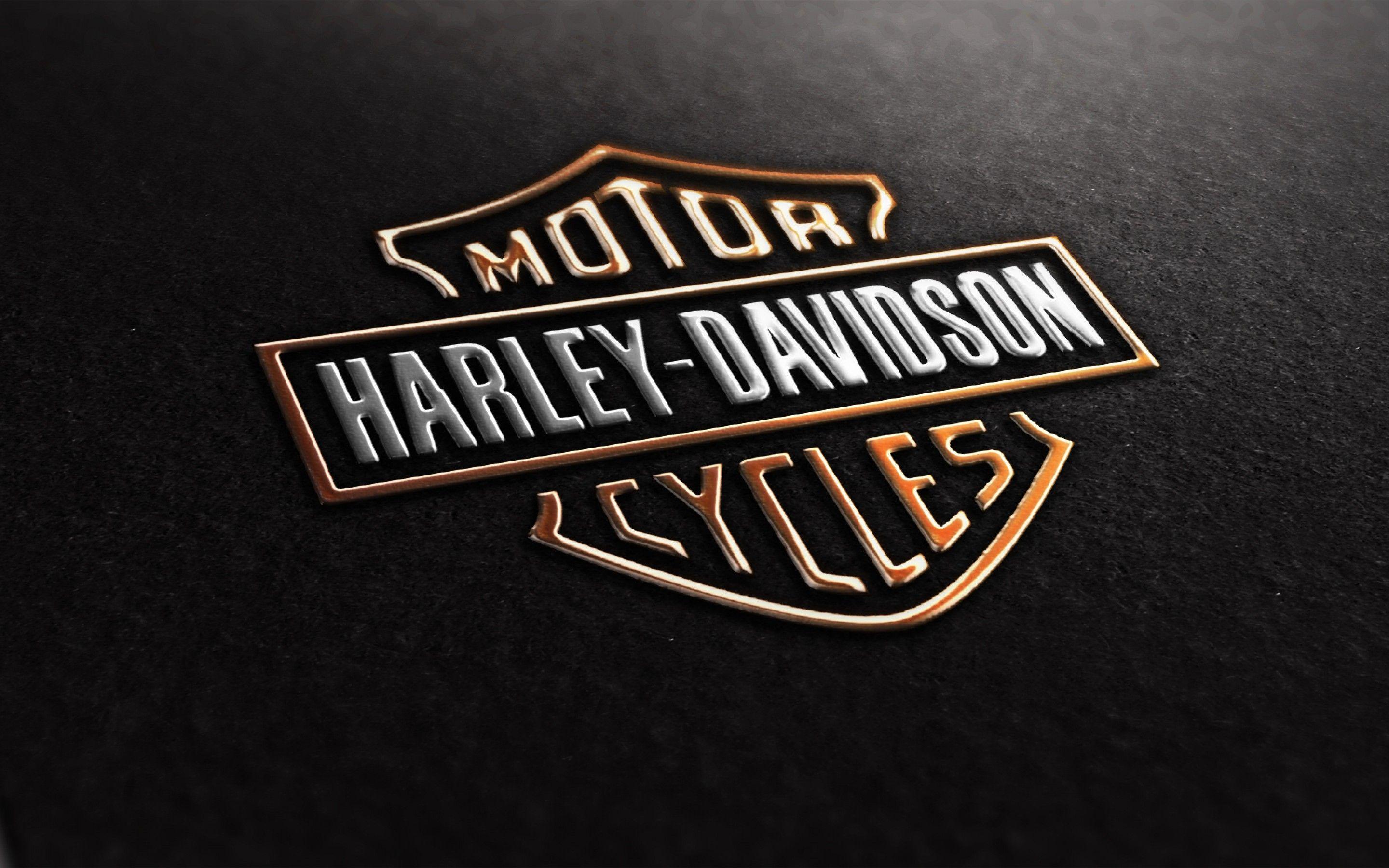 2880x1800 Free download Harley Davidson Logo Motorcycle Wallpaper Wide 10715