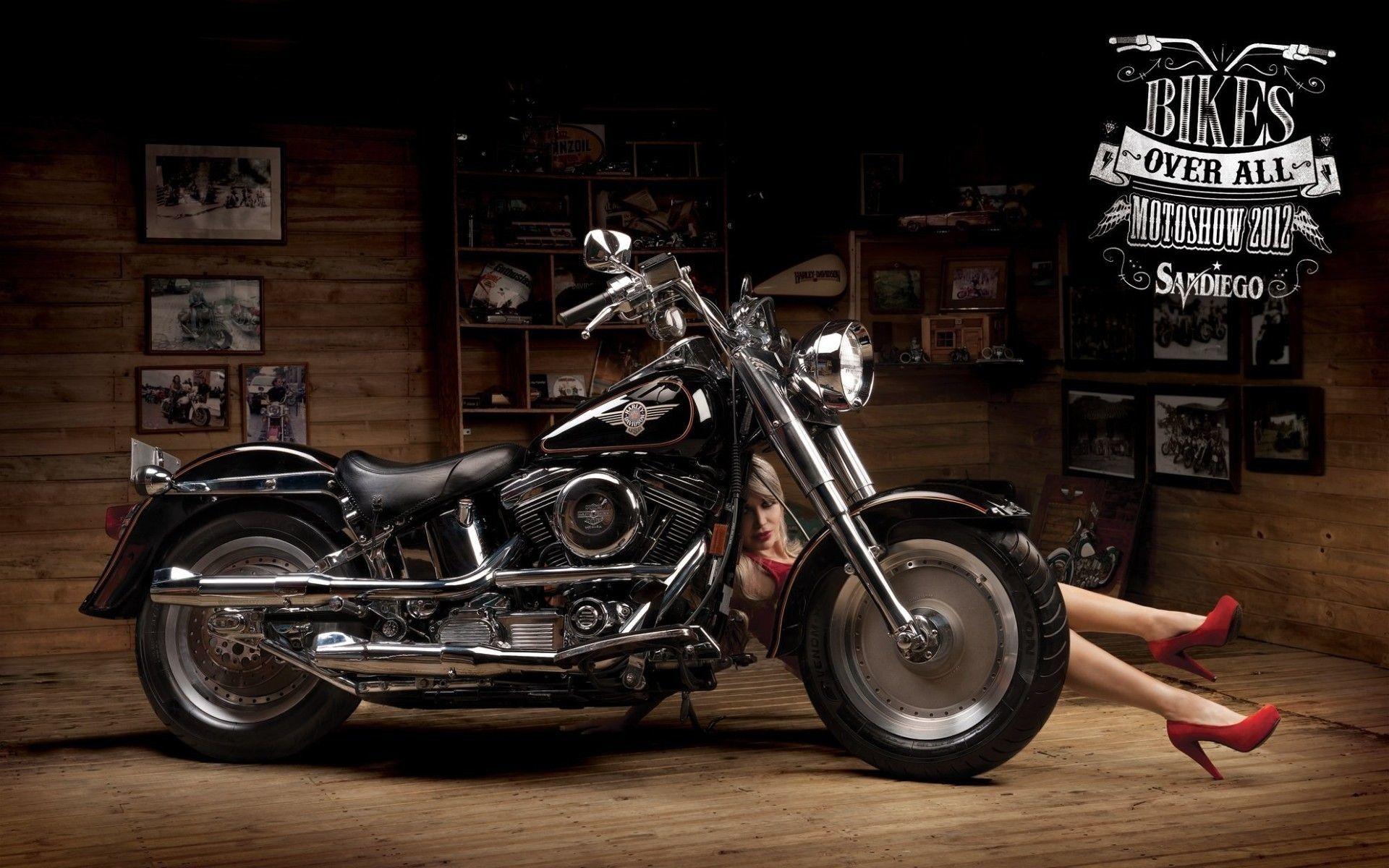 1920x1200 Harley Davidson Wallpaper