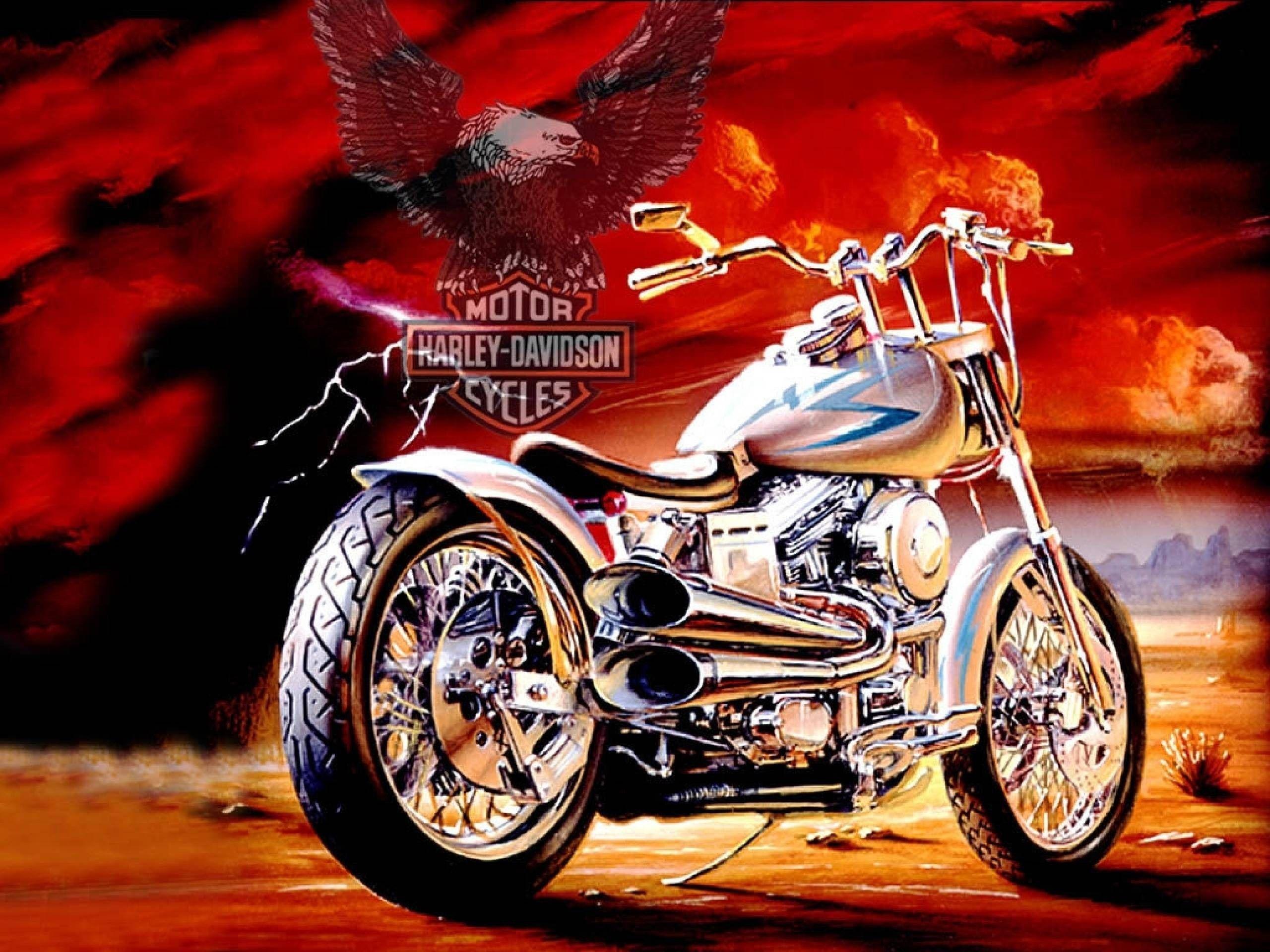 2560x1920 Harley Davidson Background for Desktop