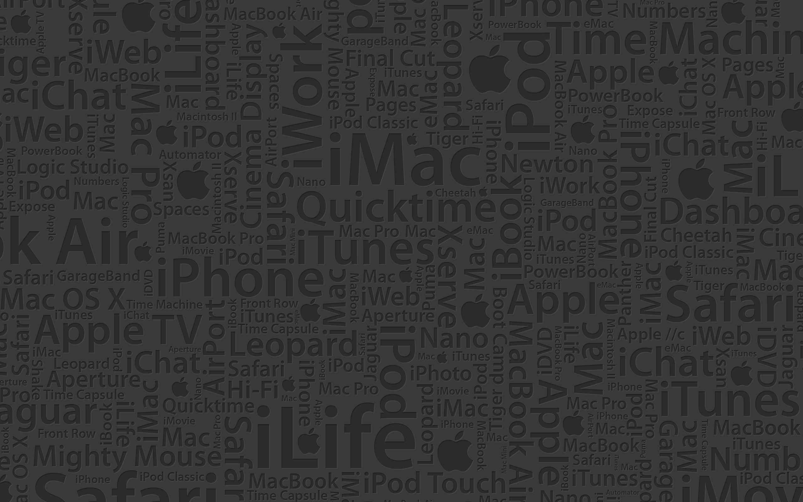 2560x1600 Gray Aesthetic Wallpaper