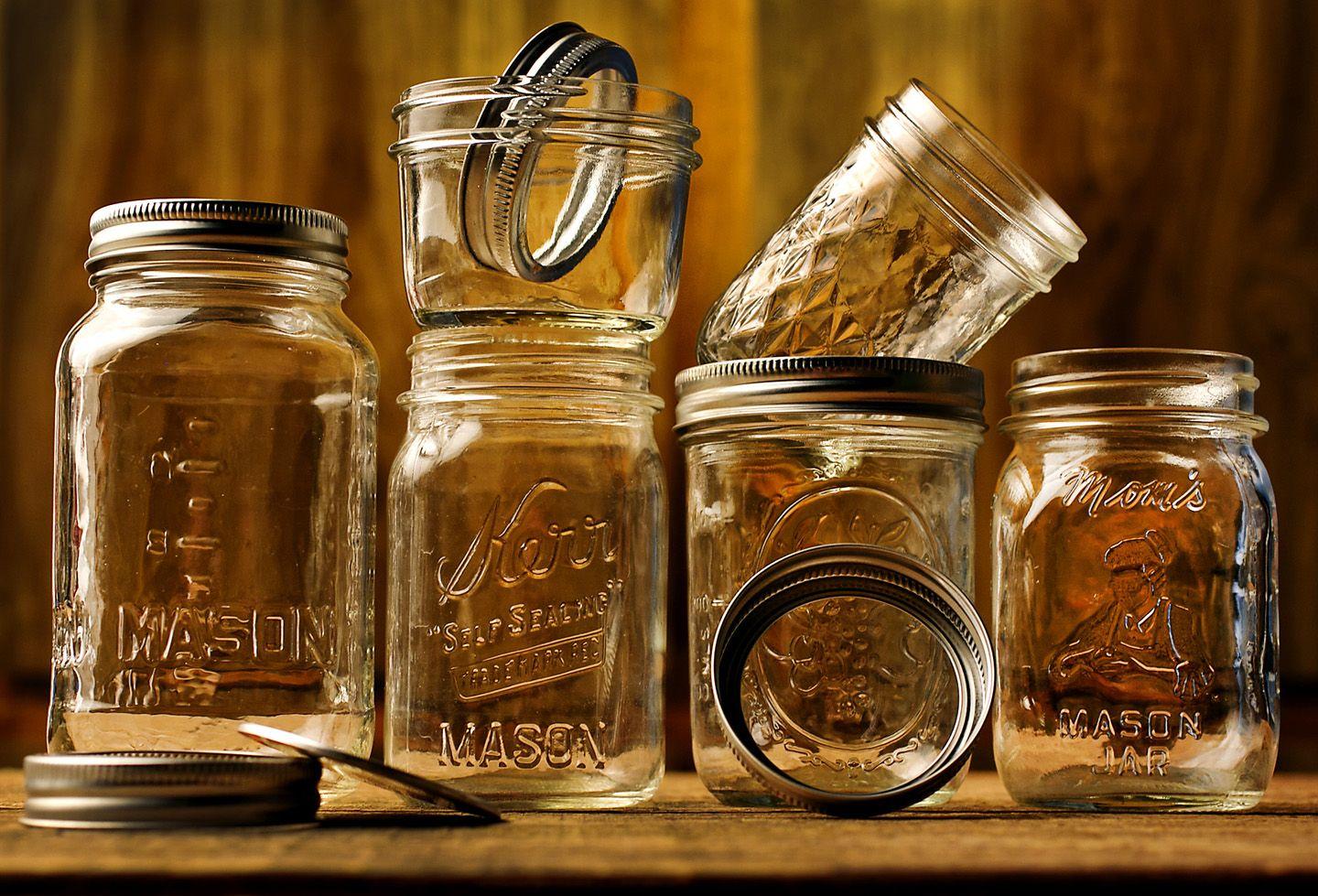 Mason Jars Wallpapers - Top Free Mason Jars Backgrounds - WallpaperAccess