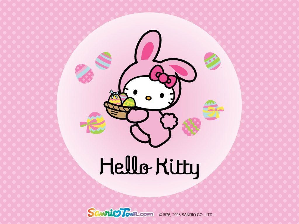 1024x768 List of Synonyms and Antonyms of the Word: hello kitty easter