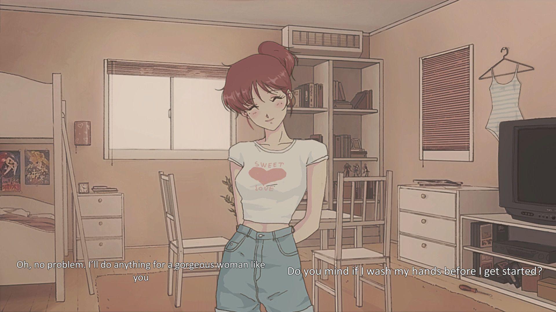 1920x1080 Desktop Anime Soft Wallpaper