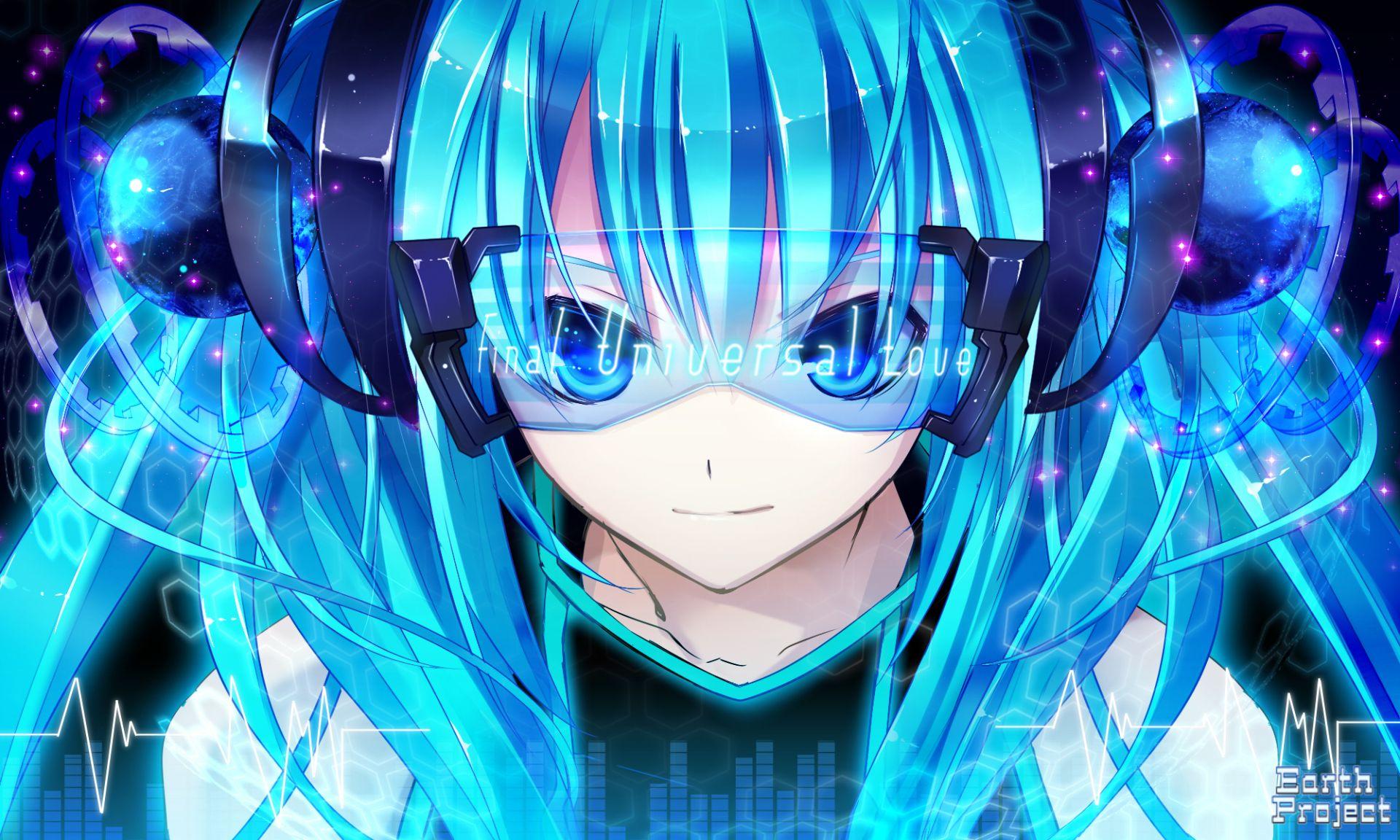 Desktop Wallpaper Hatsune Miku Computer Anime