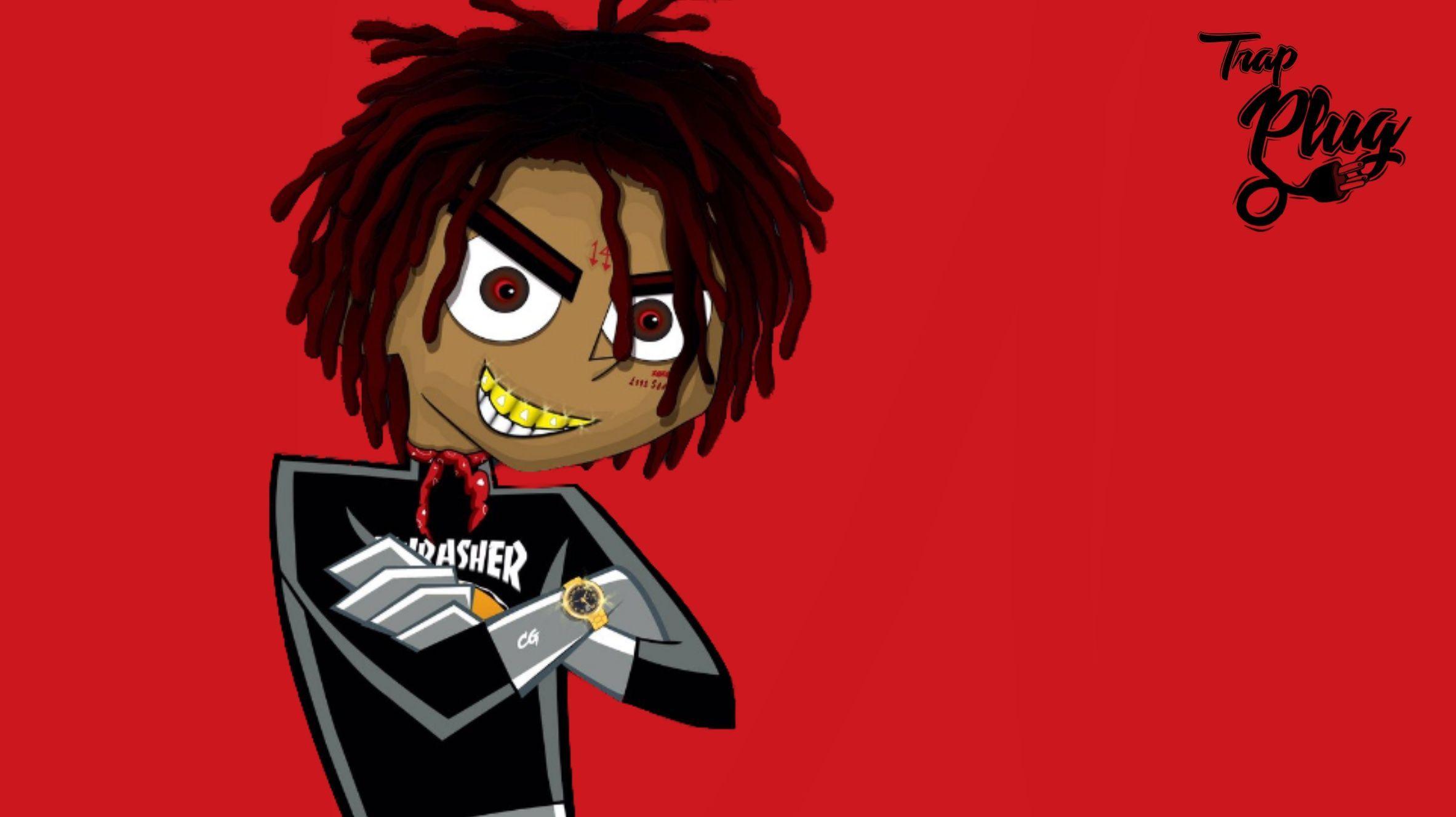 Juice Wrld Trippie Redd Wallpaper / T 10 Juice Wrld Trippie Redd Poster New Hip Hop Rapper Art ...