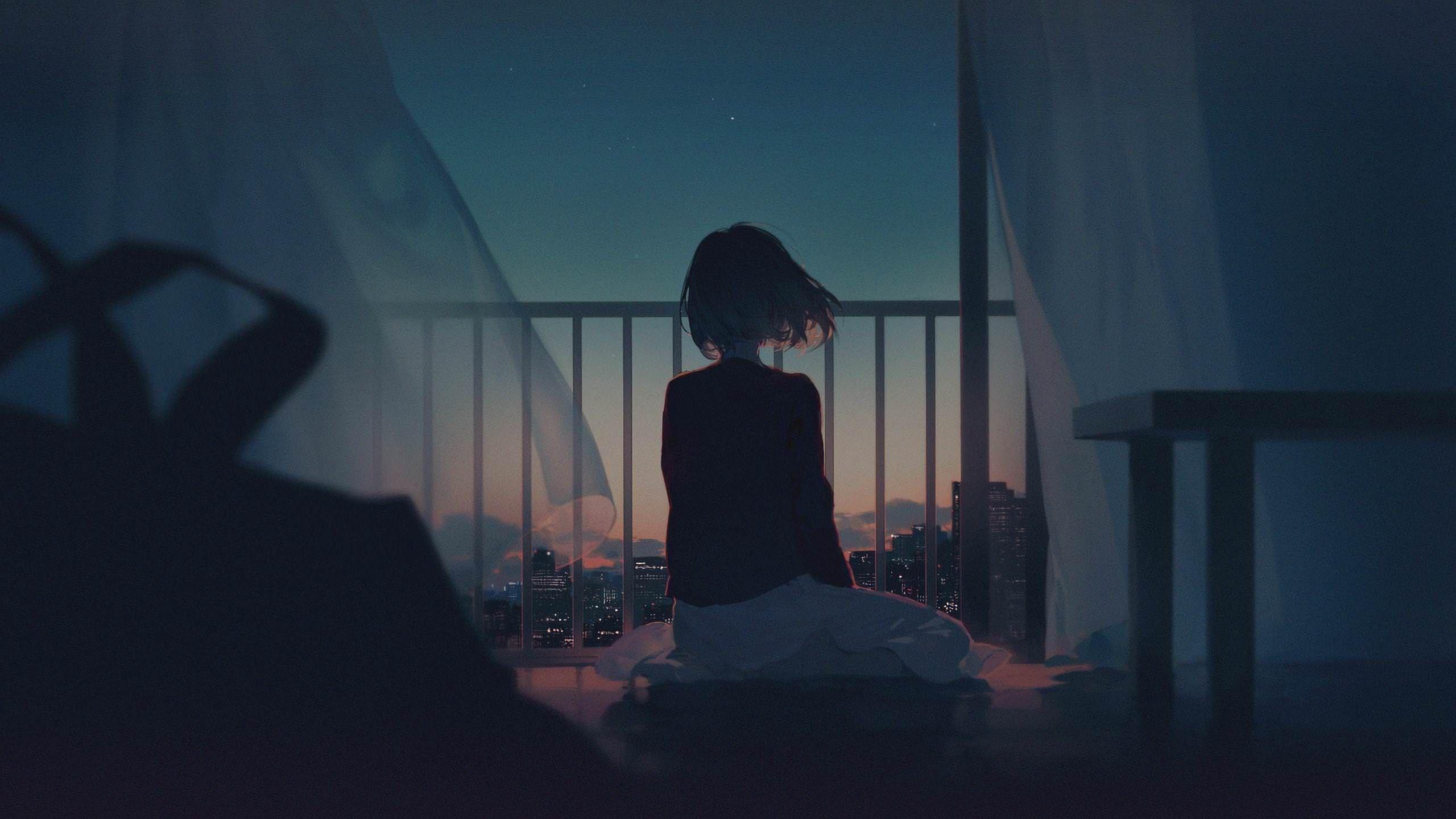2560x1440 Lo Fi Wallpaper 1920x1080