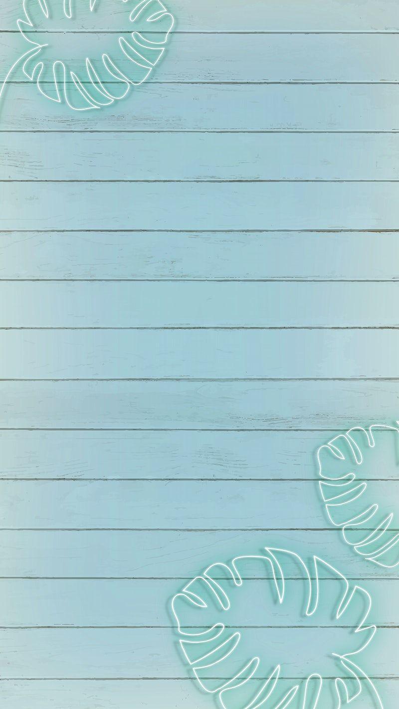 800x1422 Monstera leaf patterned banner. Royalty free vector
