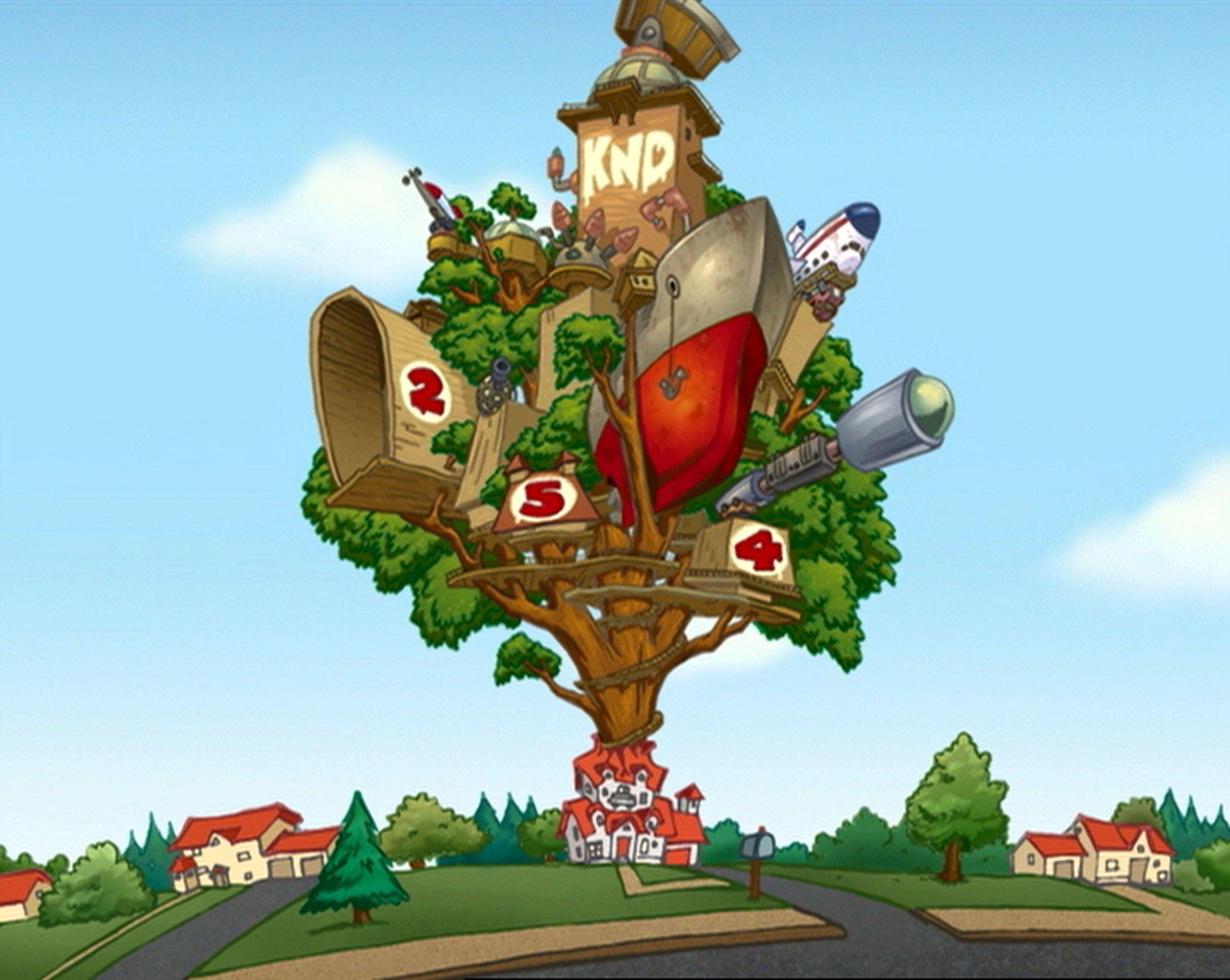 2764x2203 Knd Image Next Door Treehouse Wallpaper