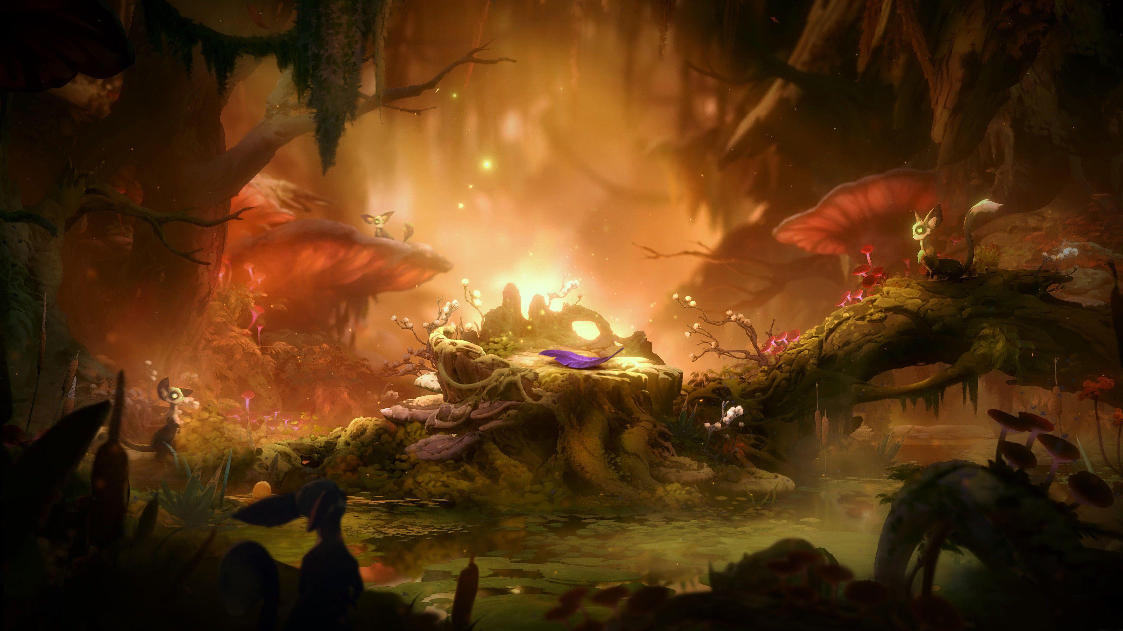 3840x2160 Ori and the Will of the Wisps Wallpaper in Ultra HDK