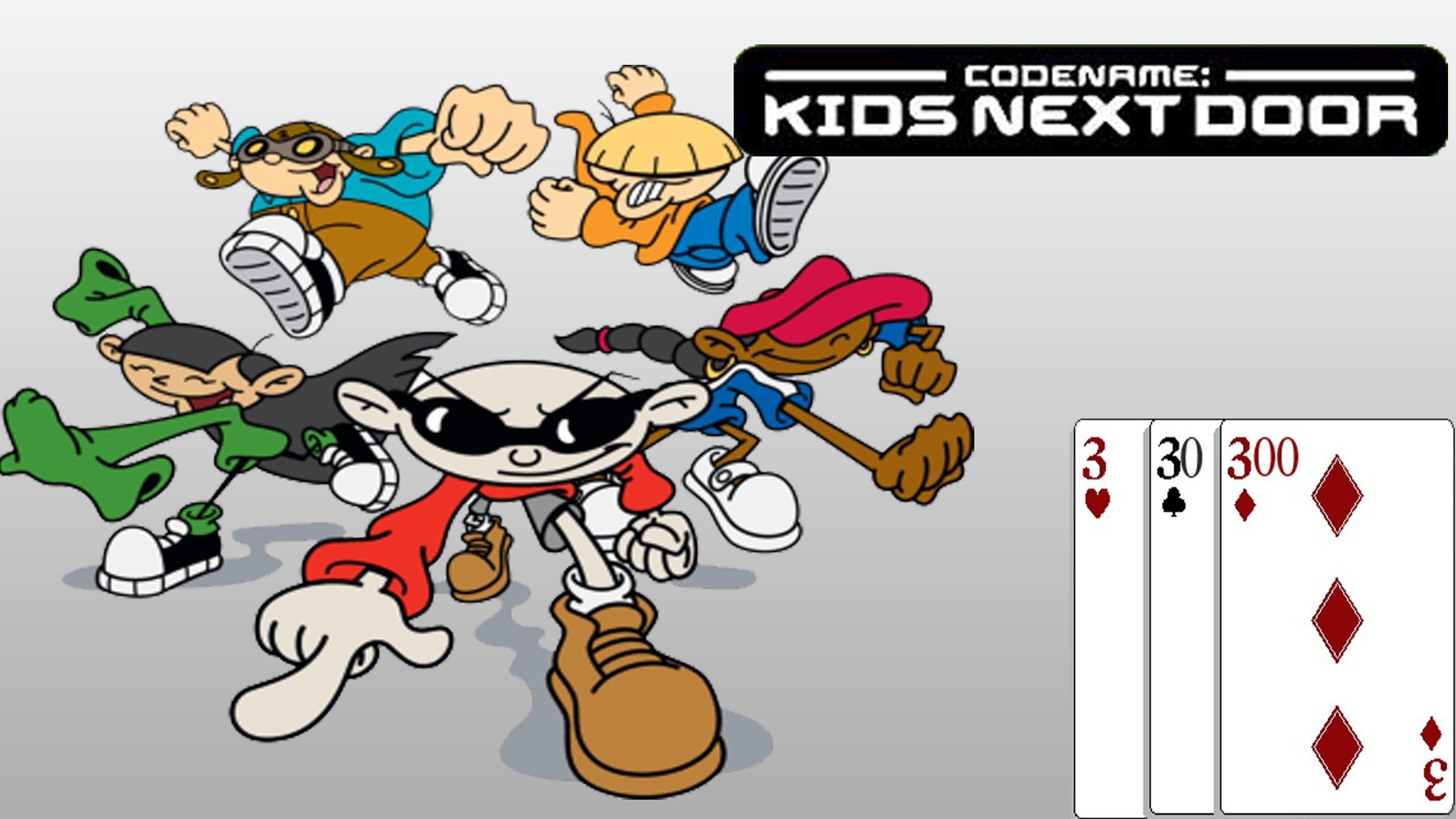 2560x1440 Codename Kids Next Door Wallpaper