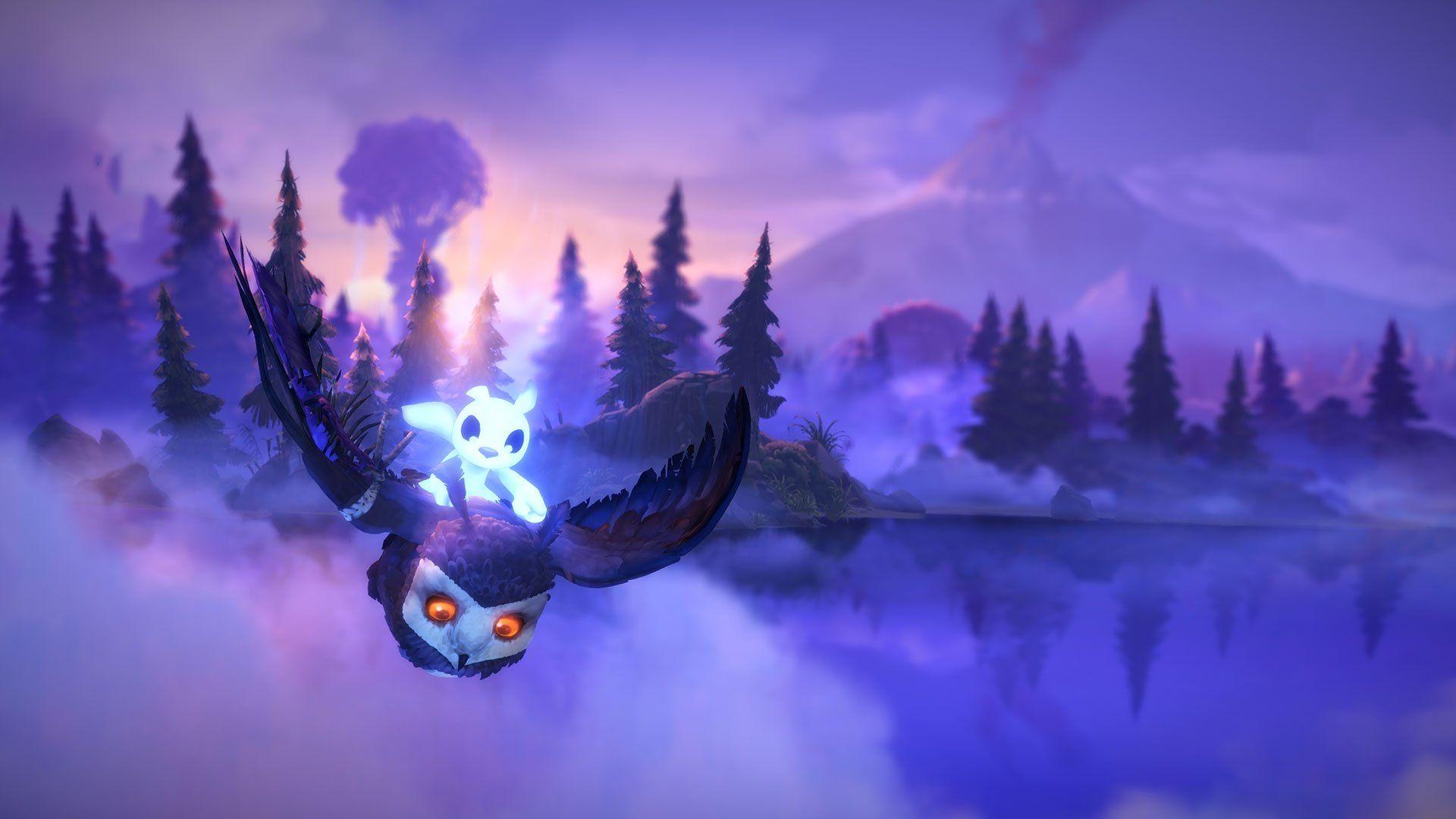 Ori and the will of the wisps обои