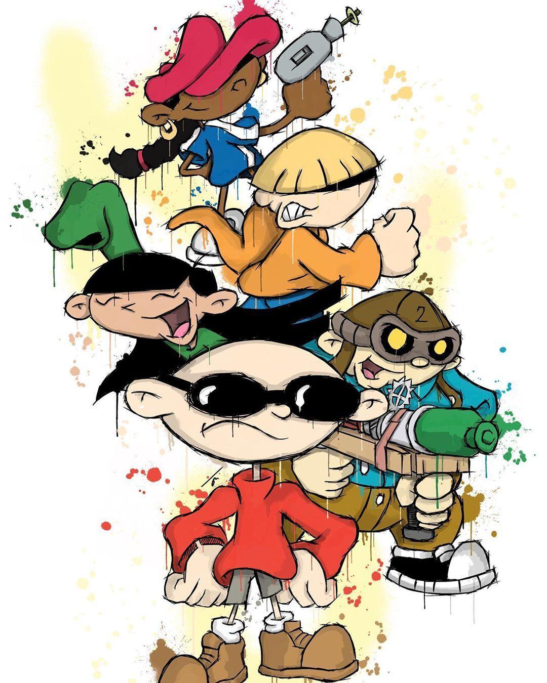 Codename: Kids Next Door Wallpapers - Top Free Codename: Kids Next Door ...