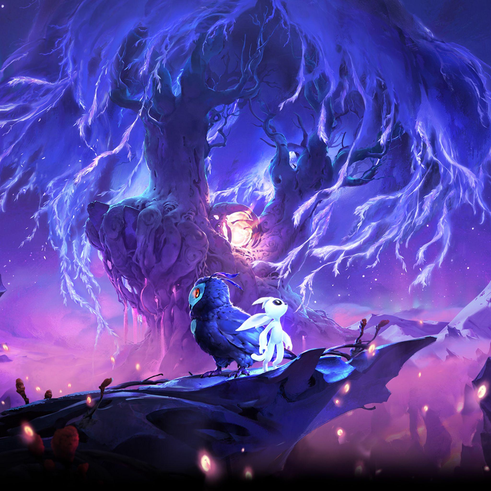 Wallpaper Ori And The Will Of The Wisps, Pc Games, 8k, 4k - Wallpaperforu