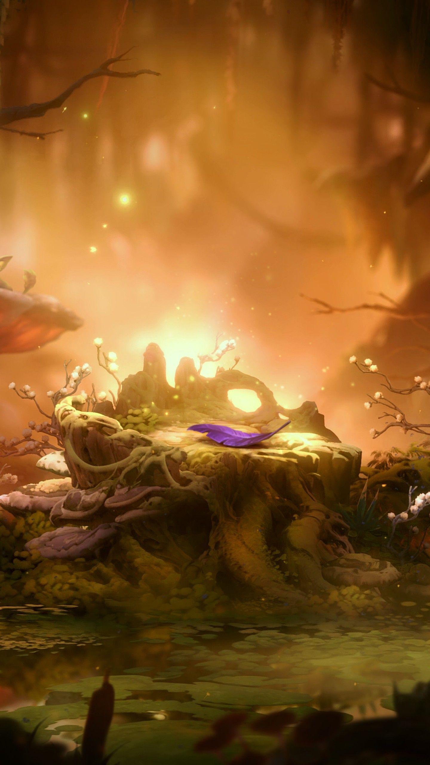 Wallpaper Ori And The Will Of The Wisps, Pc Games, 8k, 4k - Wallpaperforu