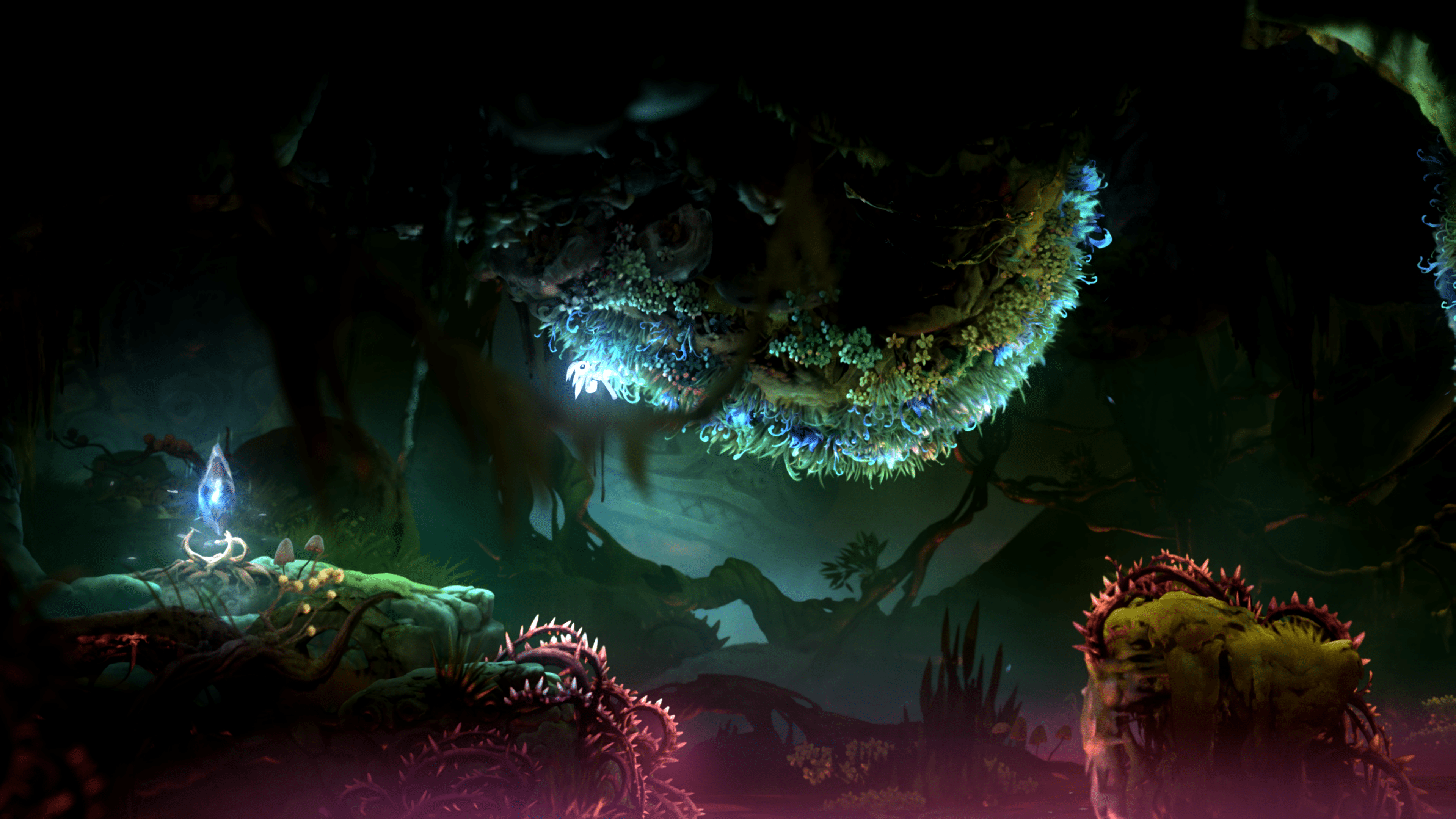 Wallpaper Ori And The Will Of The Wisps, Pc Games, 8k, 4k - Wallpaperforu