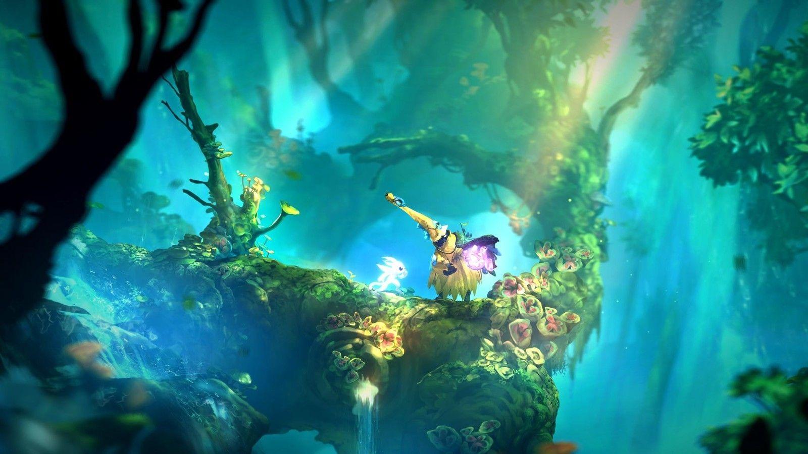 1600x900 Ori and the Will of the Wisps Video Game Wallpaper 67651 1600x900px