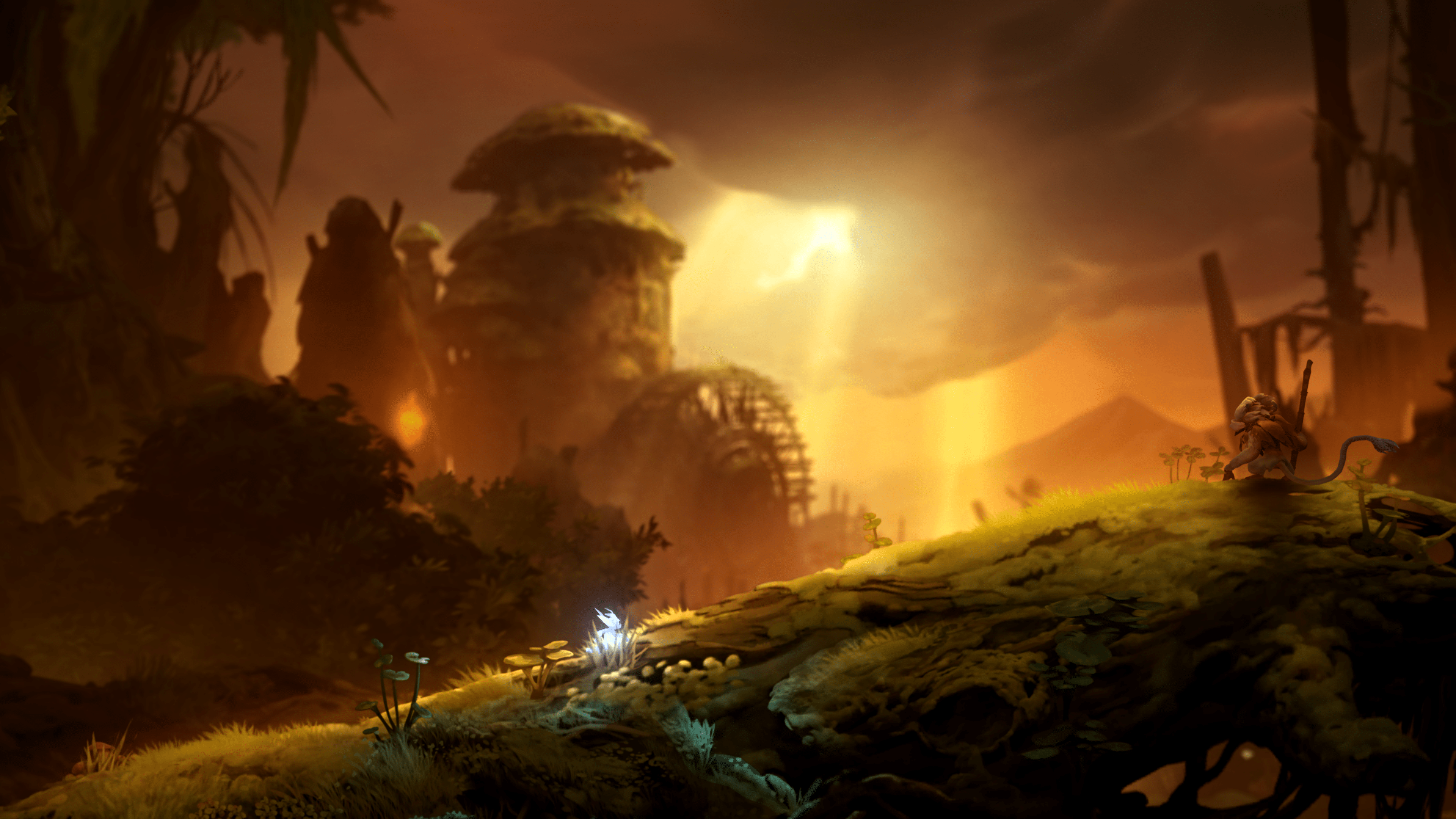 3840x2160 Ori and the Will of the Wisps 4K Wallpaper