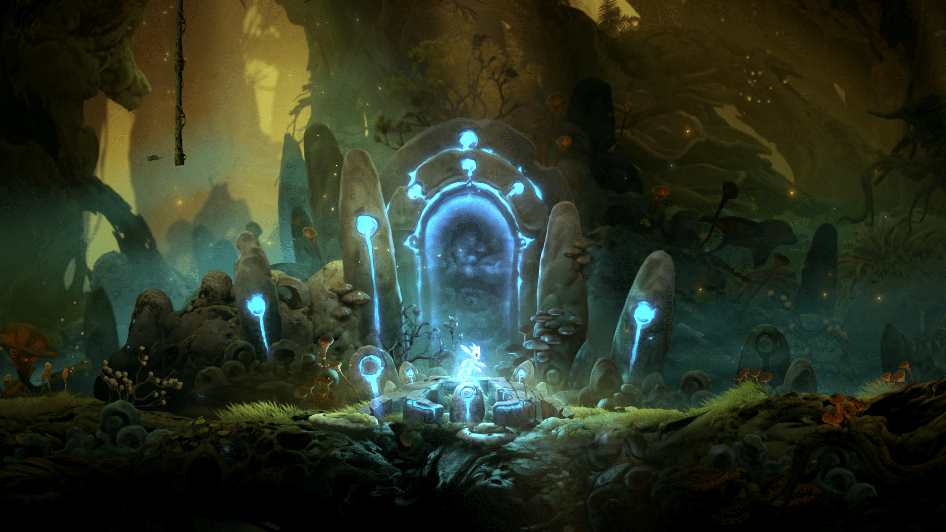 3840x2160 Ori And The Will Of The Wisps Charms You With Its World In A Way