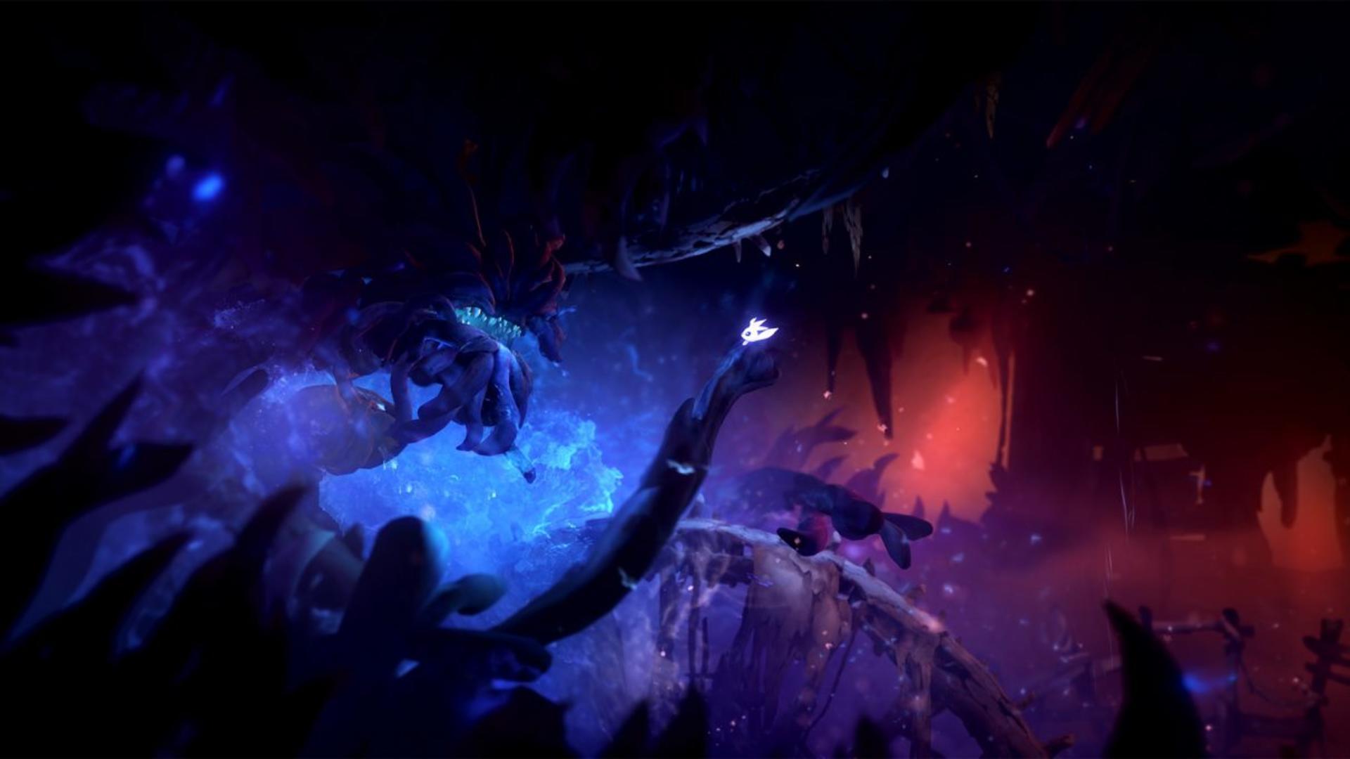 1920x1080 Ori And The Will Of The Wisps Wellspring chase: how to escape