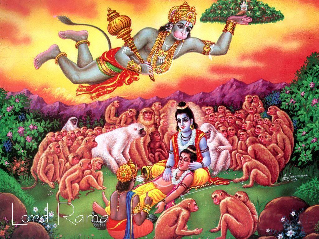 Ramayana Wallpapers Top Free Ramayana Backgrounds Wallpaperaccess