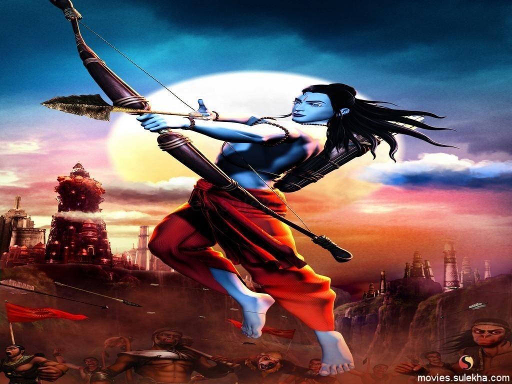 Ramayana Wallpapers - Top Free Ramayana Backgrounds - WallpaperAccess