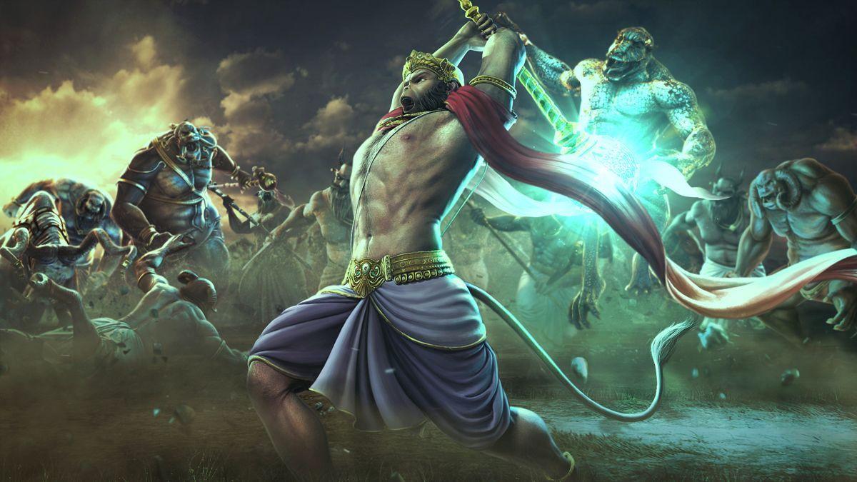 Ramayana Wallpapers - Top Free Ramayana Backgrounds - WallpaperAccess