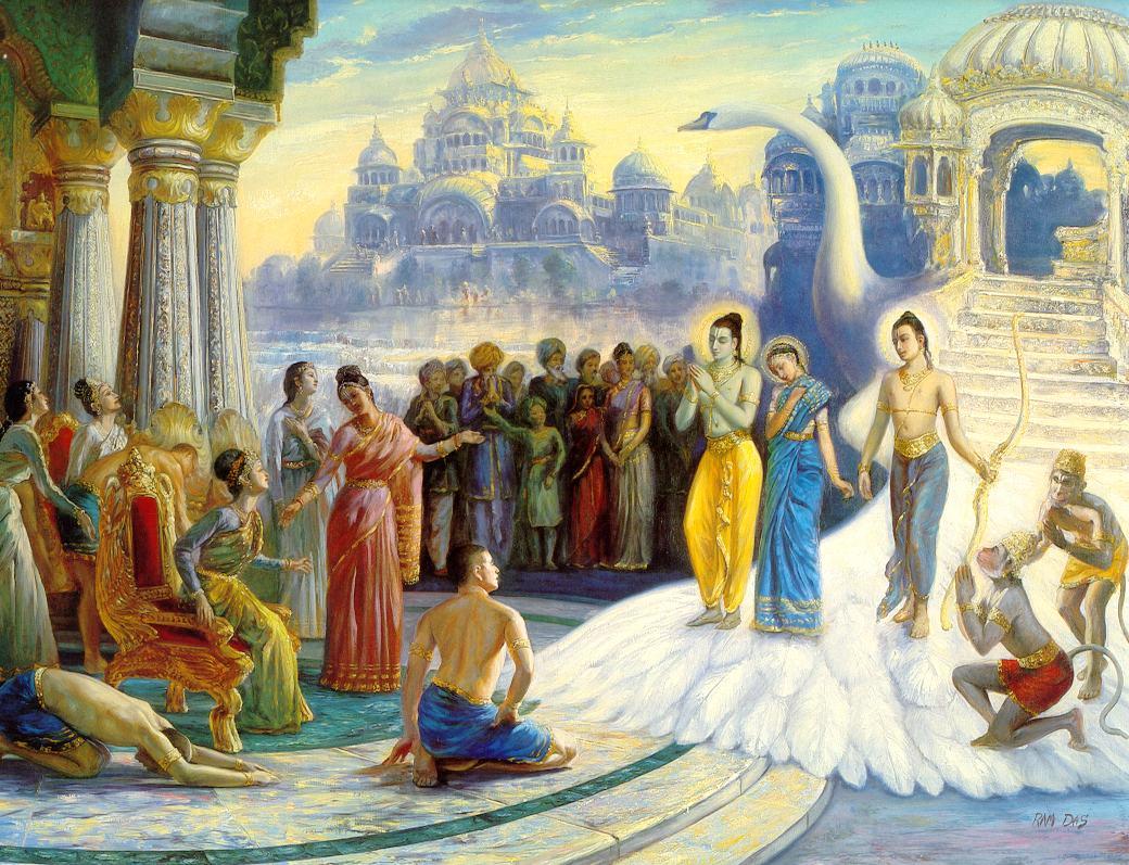 1040x797 SECRET OF “RAMAYANA”. AMAZING SECRETS OF IMMORTALITY DECODED !!!