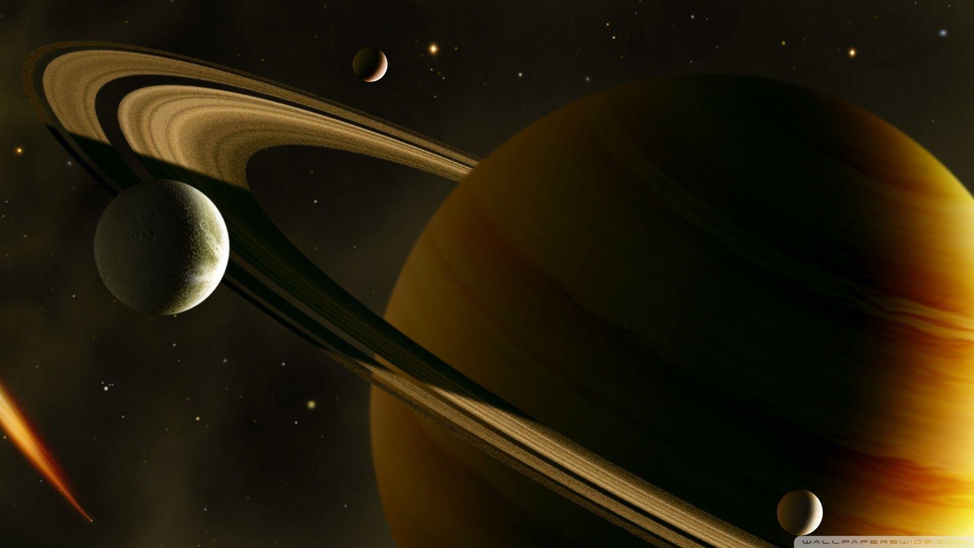 1920x1080 Saturn Wallpaper