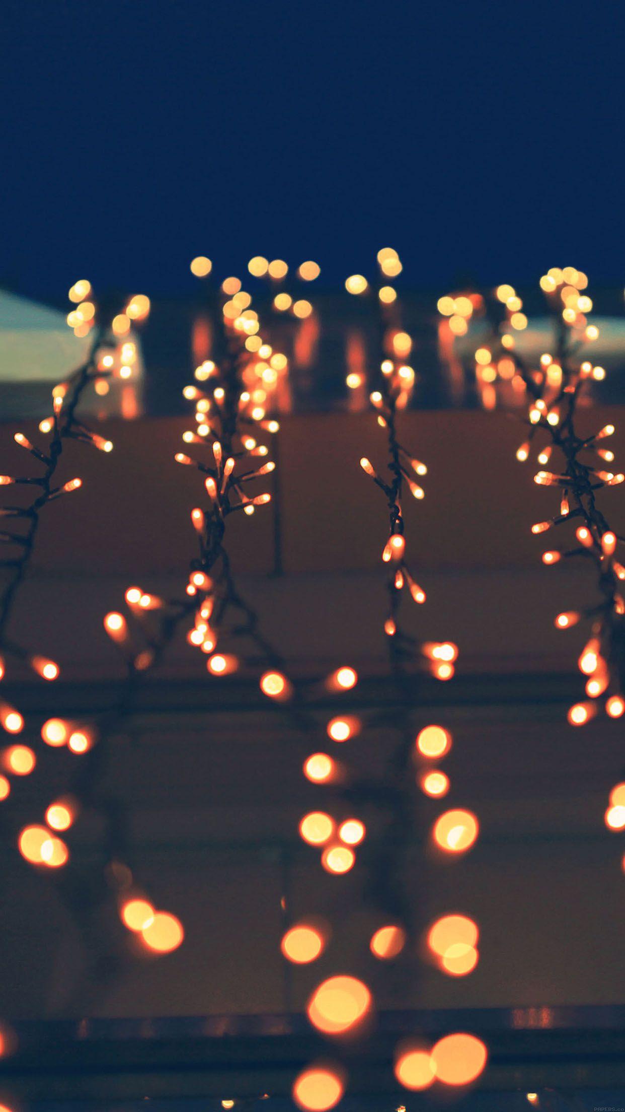 1242x2208 Wallpaper of the week: bokeh
