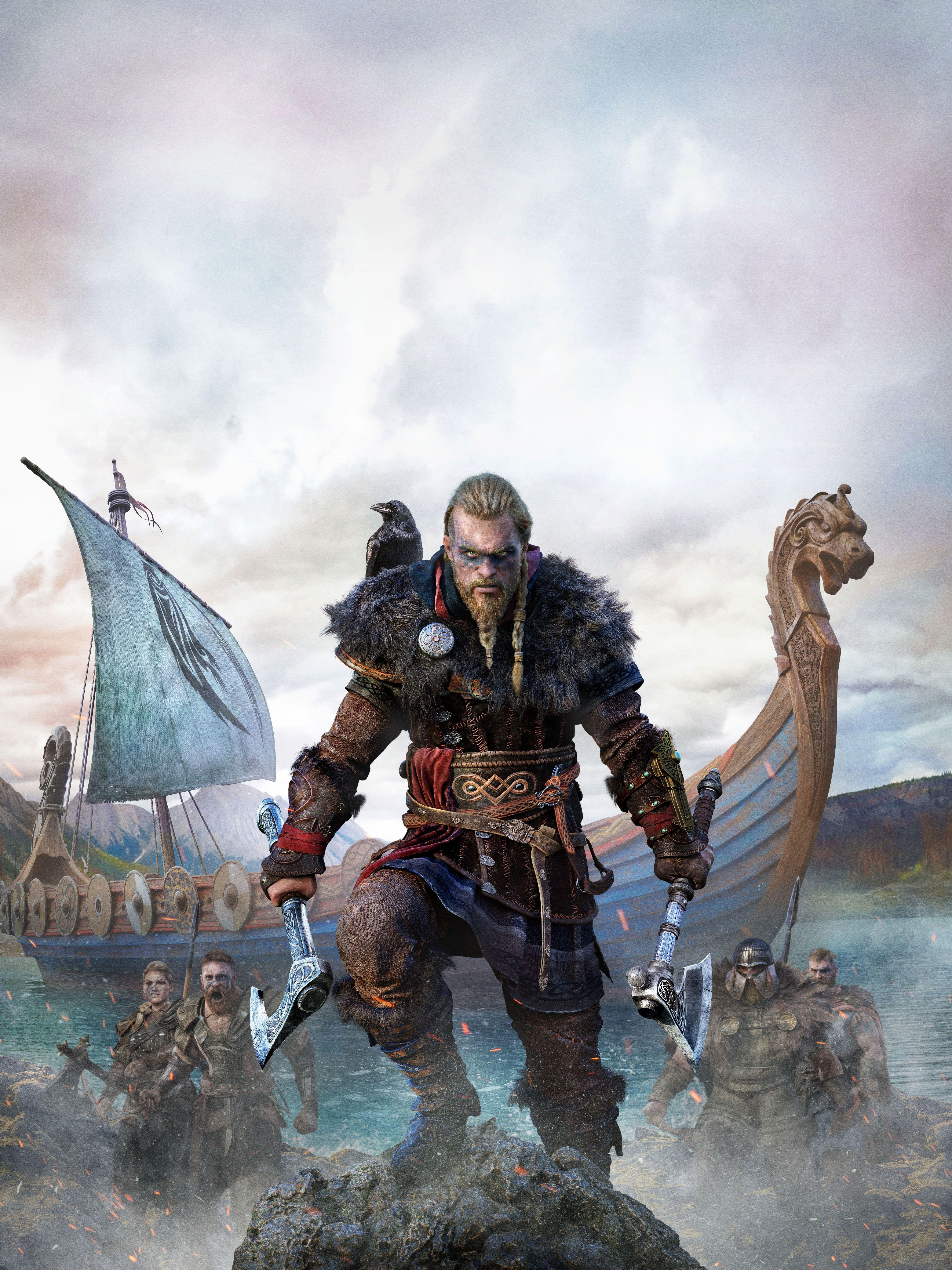 4499x6000 Assassins Creed Valhalla Viking Raider Wallpaper, HD Games 4K