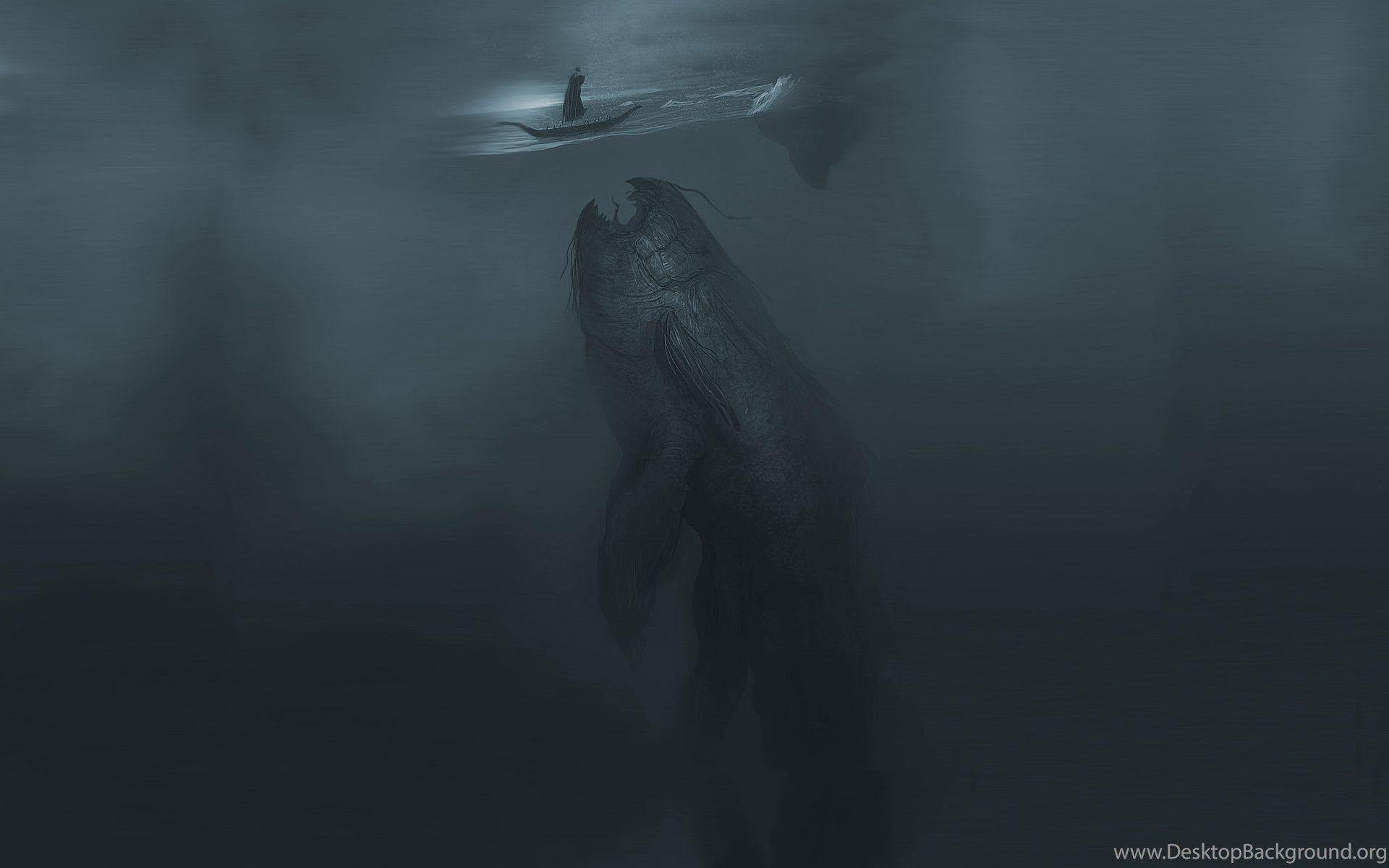 1920x1200 Nope Nope Nope Wallpaper : Thalassophobia Desktop Background
