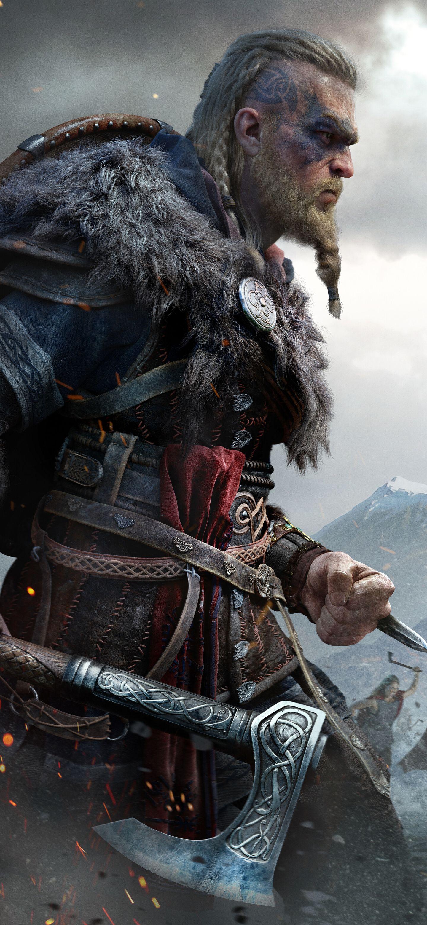 1440x3120 Video Game Assassin's Creed Valhalla (1440x3120)