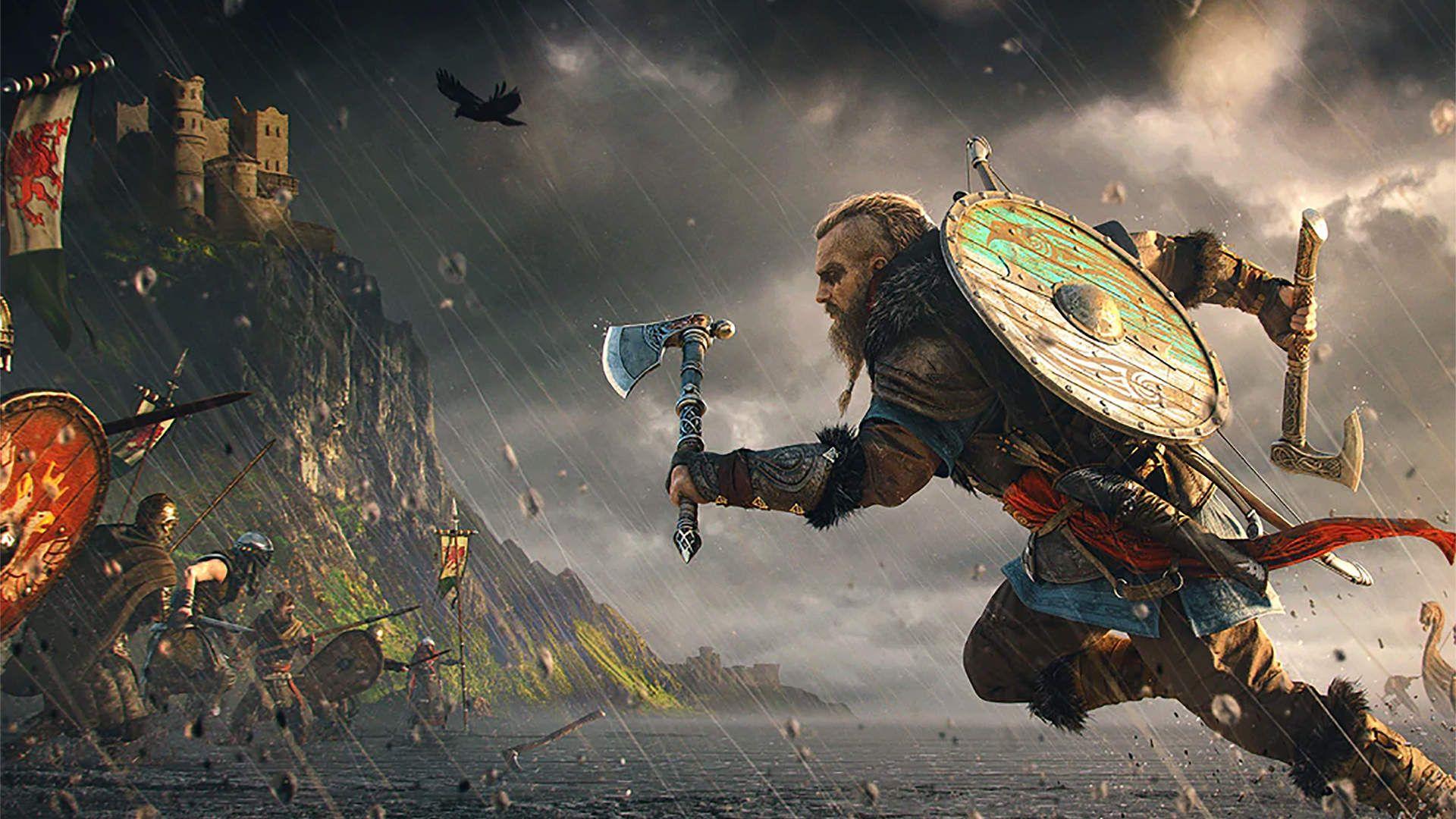 1920x1080 Assassin's Creed Valhalla Appears to be Smaller Than Odyssey